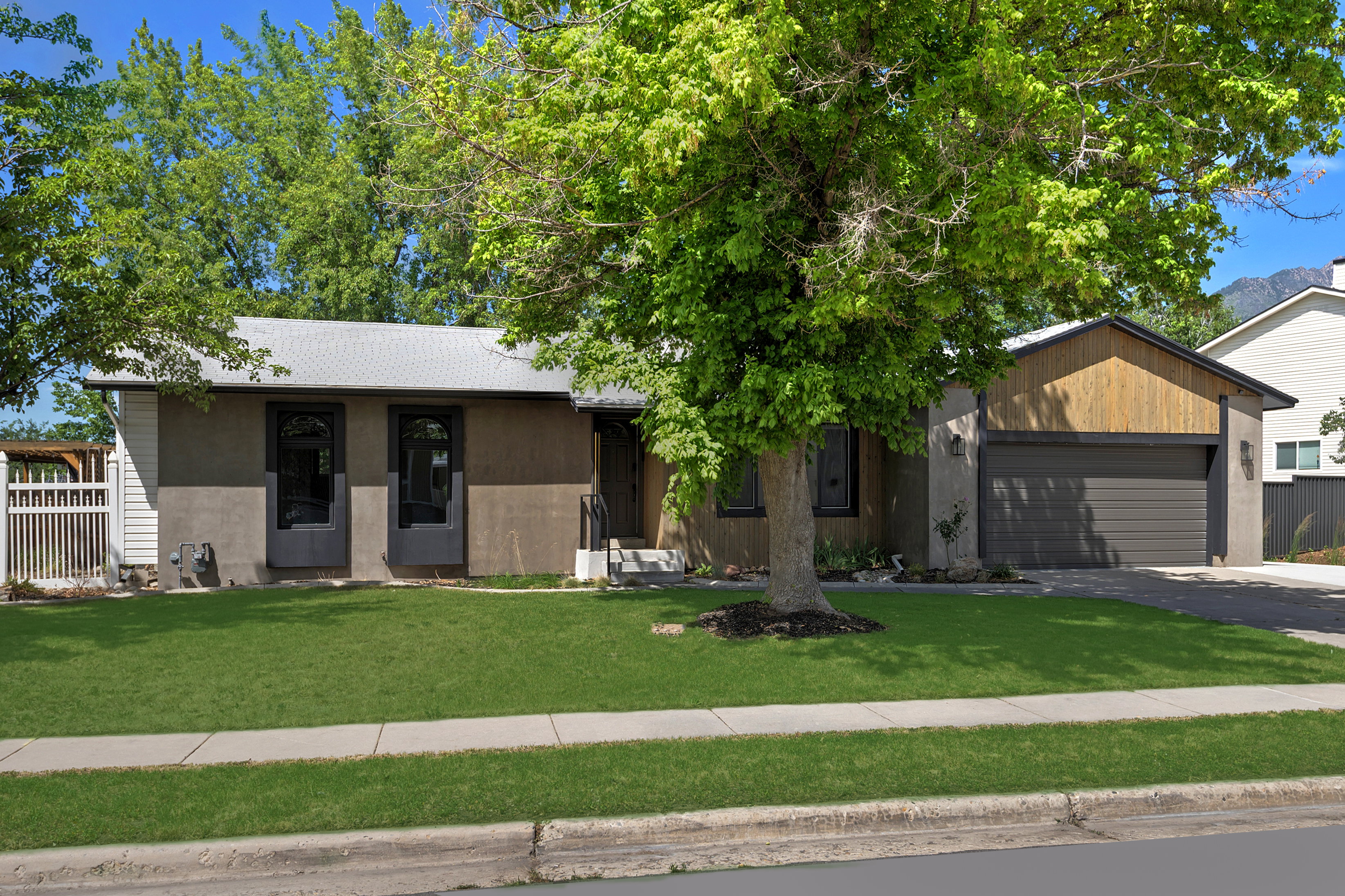 Front house