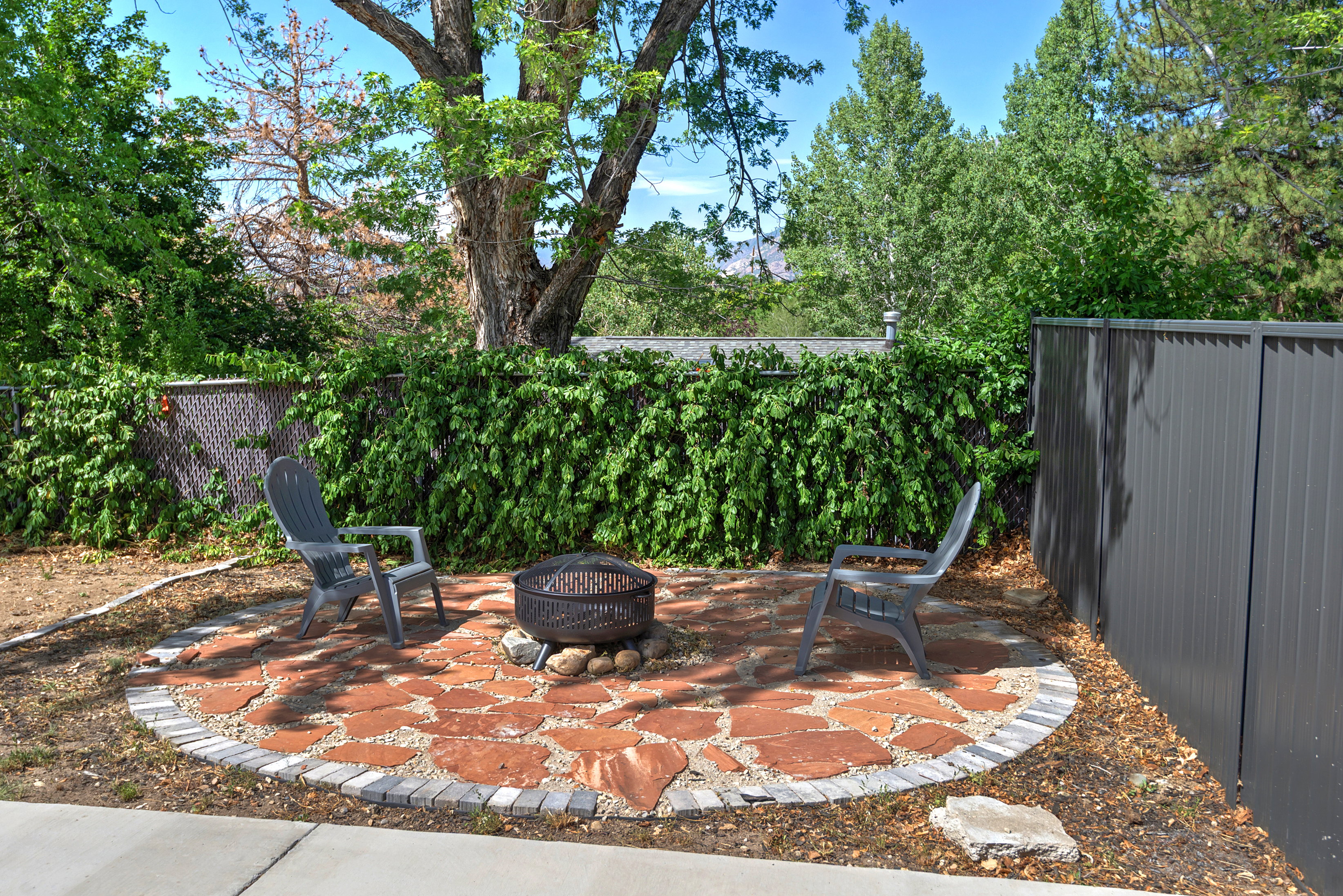 Patio terrace