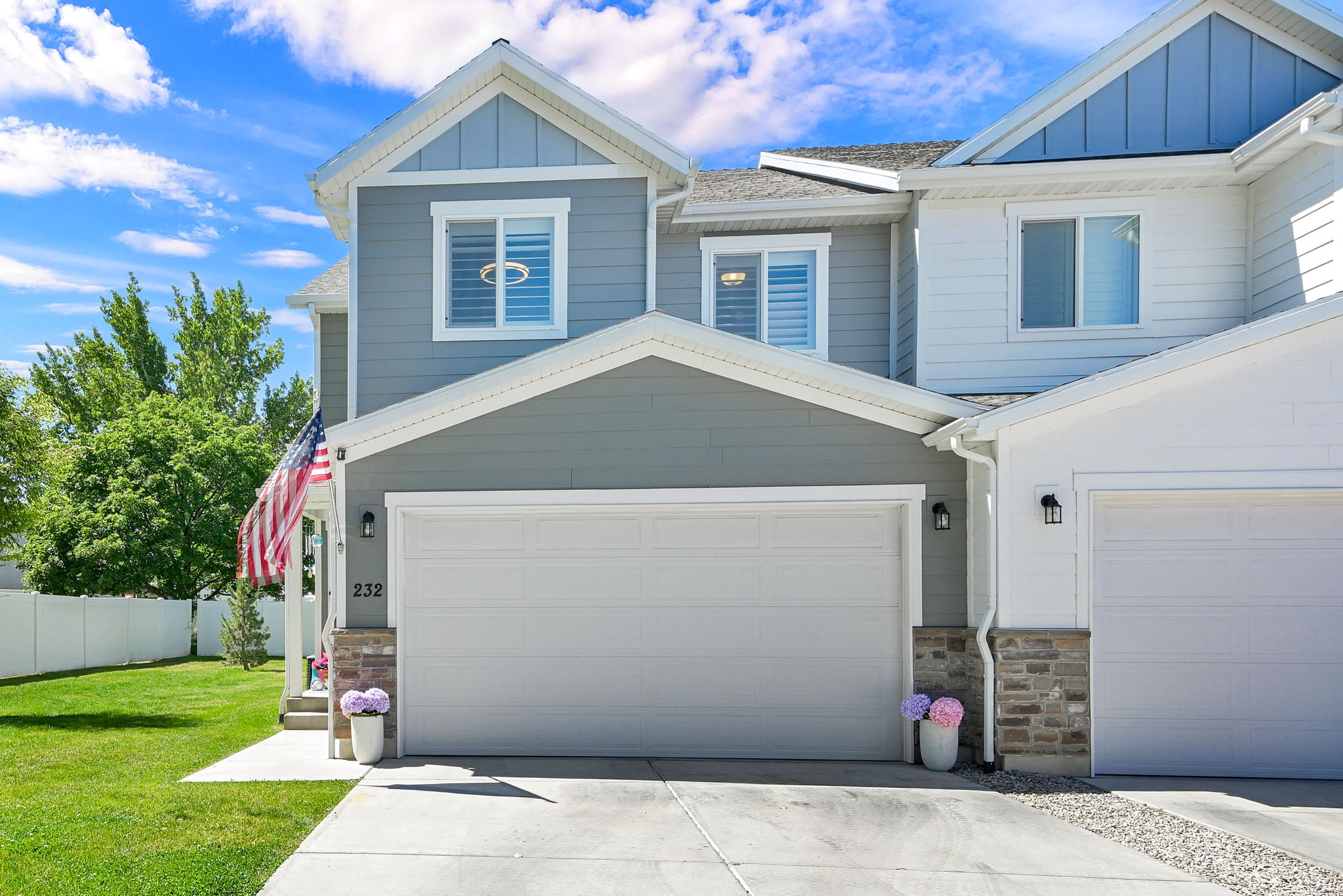 Front house