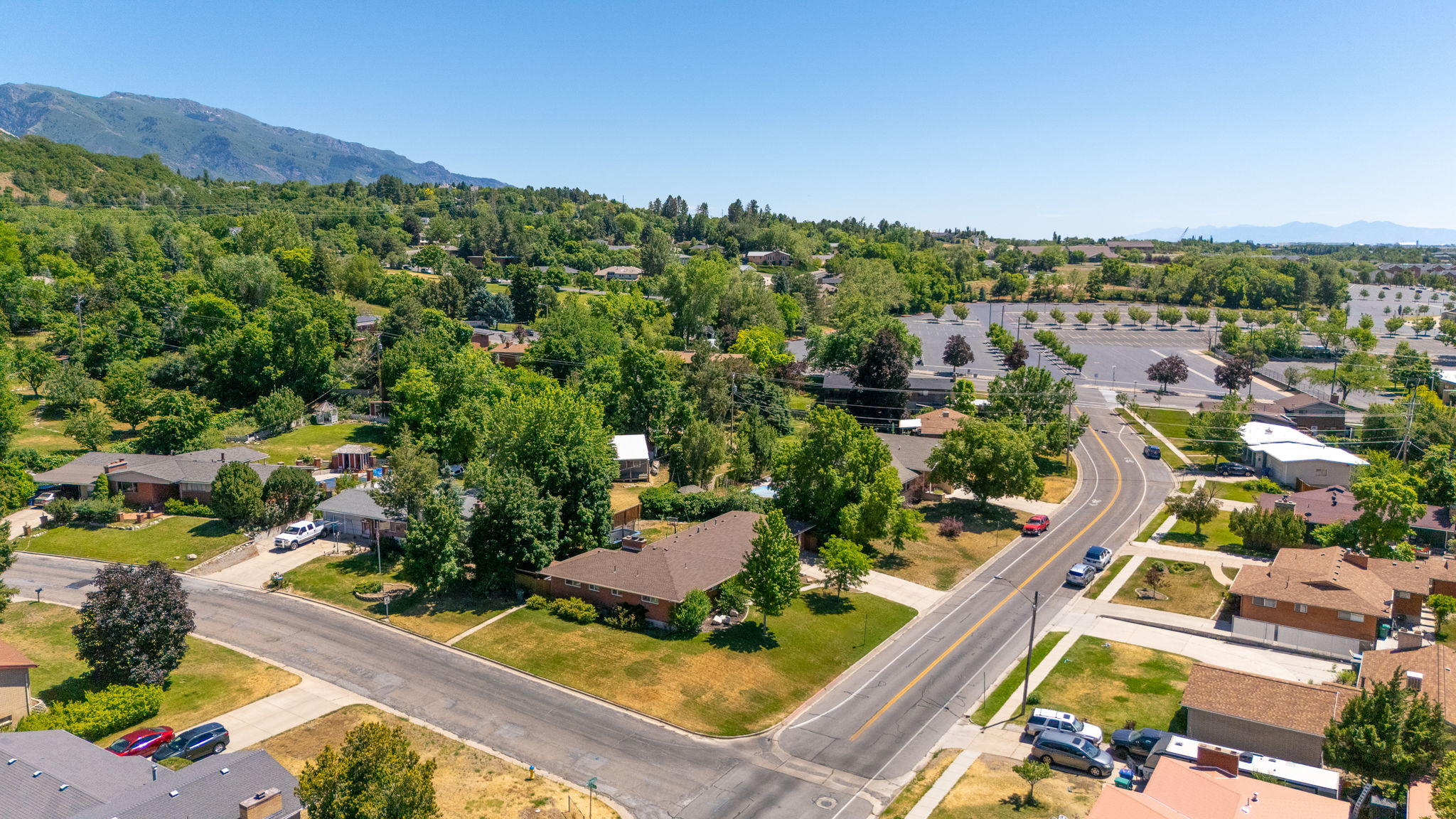 Easy Access to HWY 89.