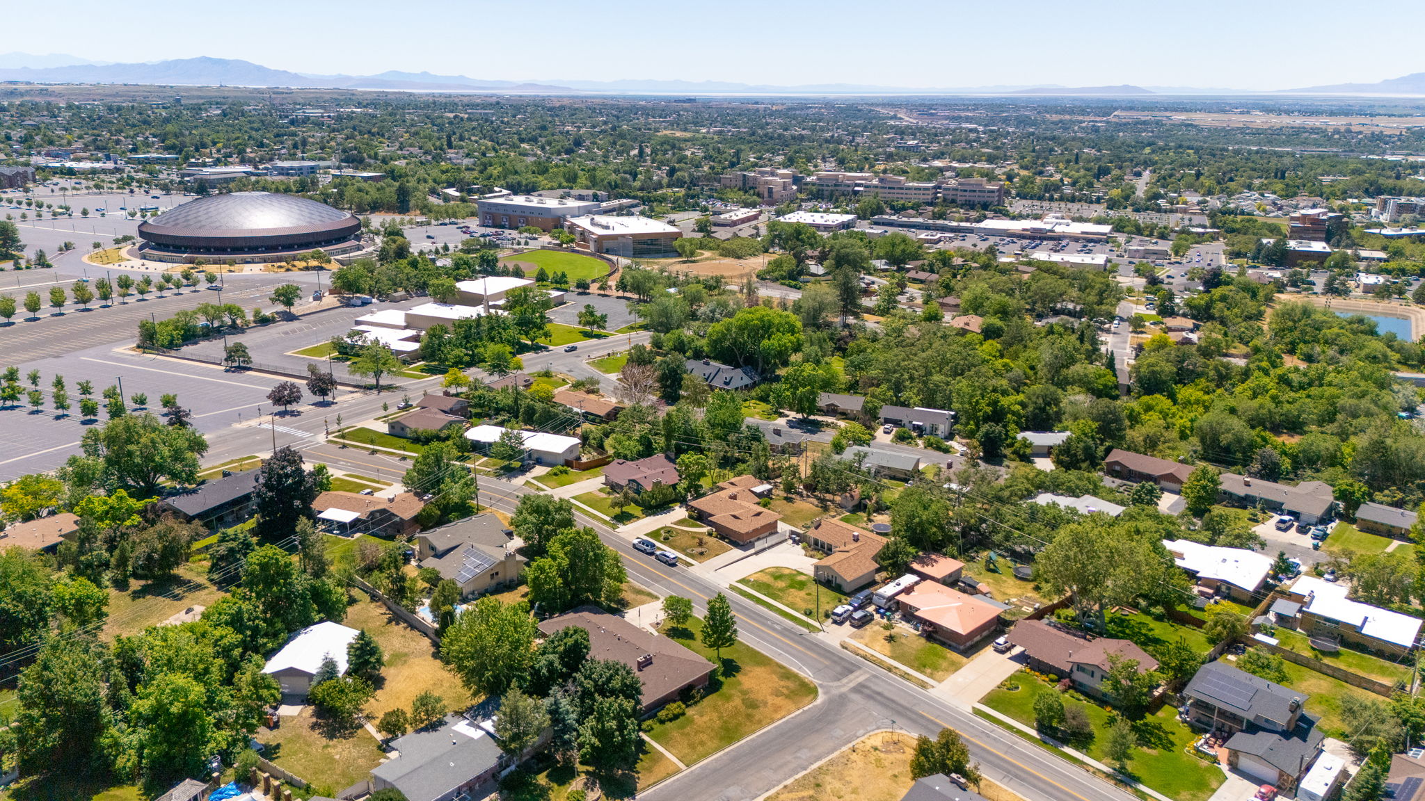 South View to Dee Event Center!