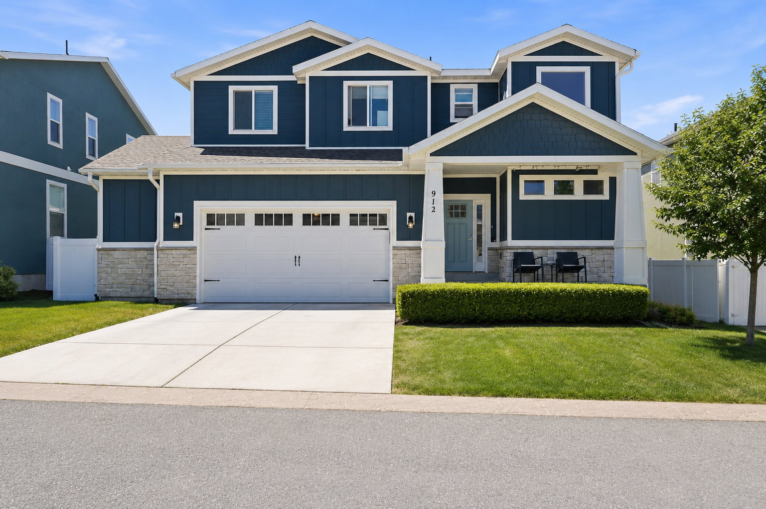 Front house