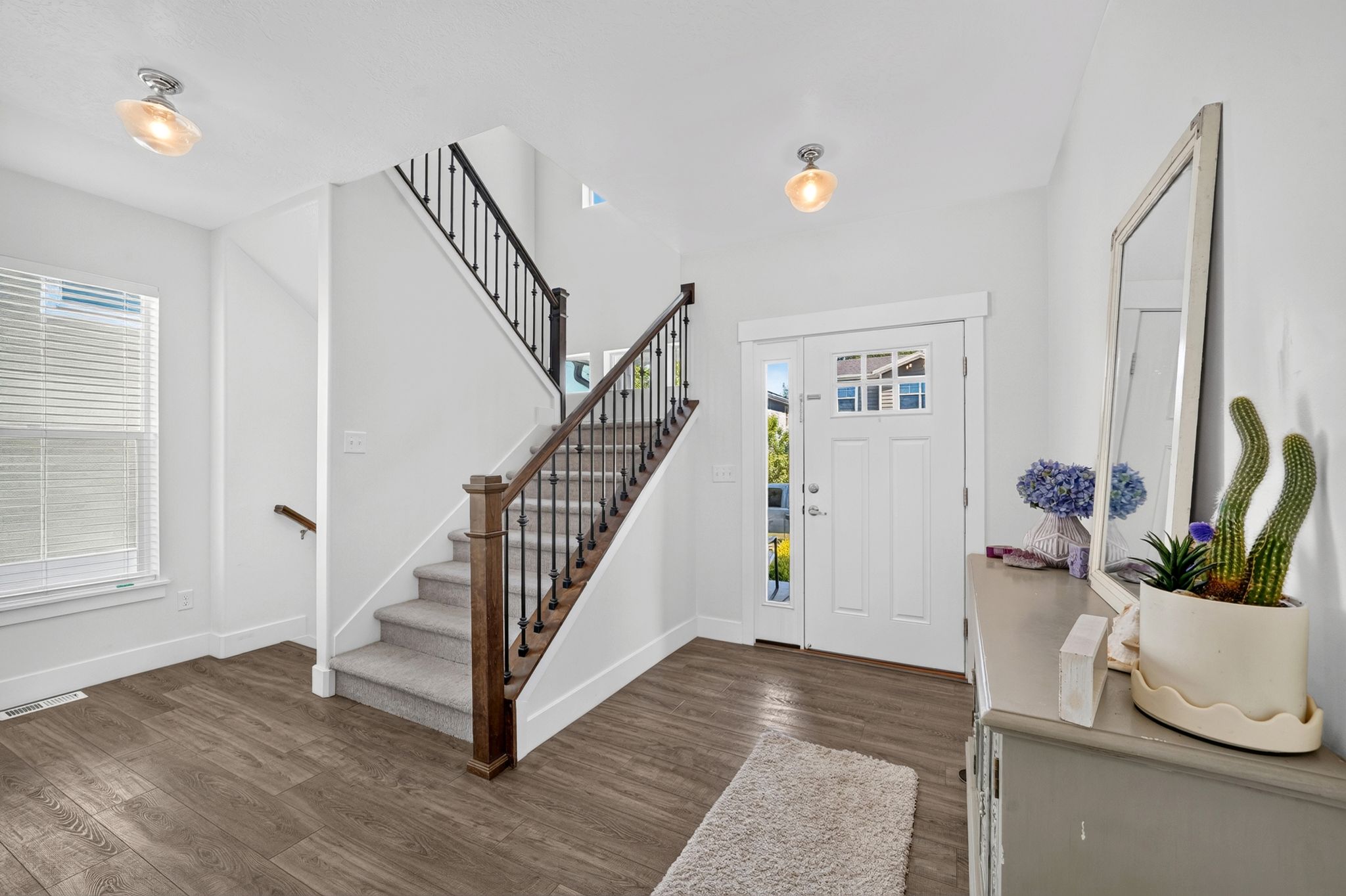 Entrance foyer