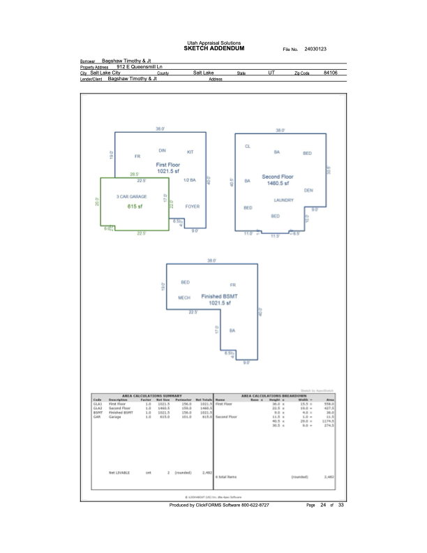 Floor plan