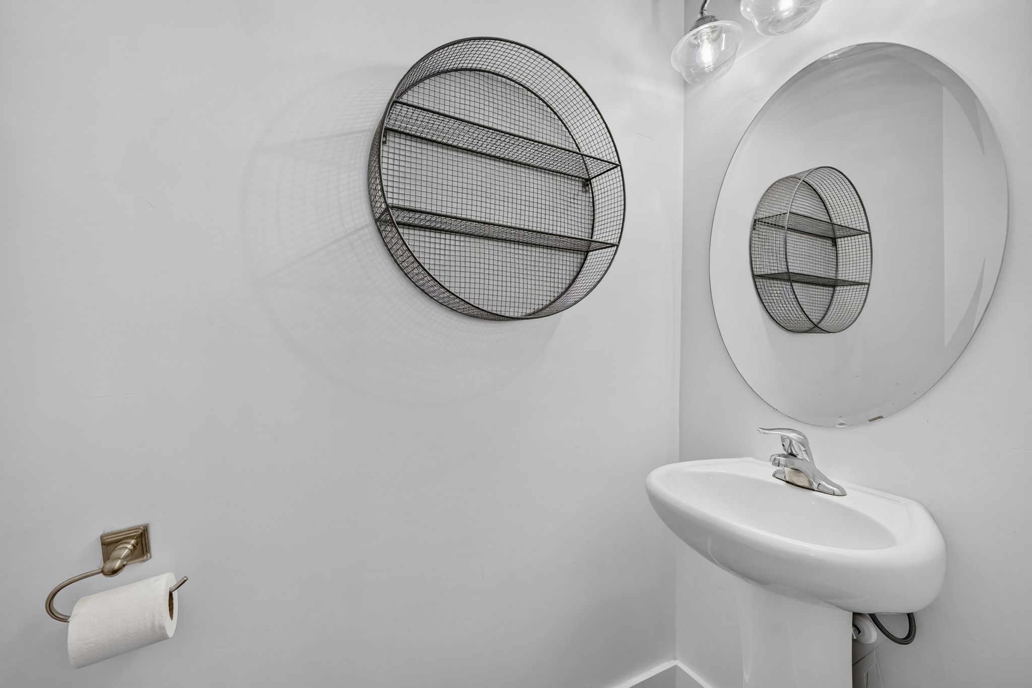 Half Bath on the main