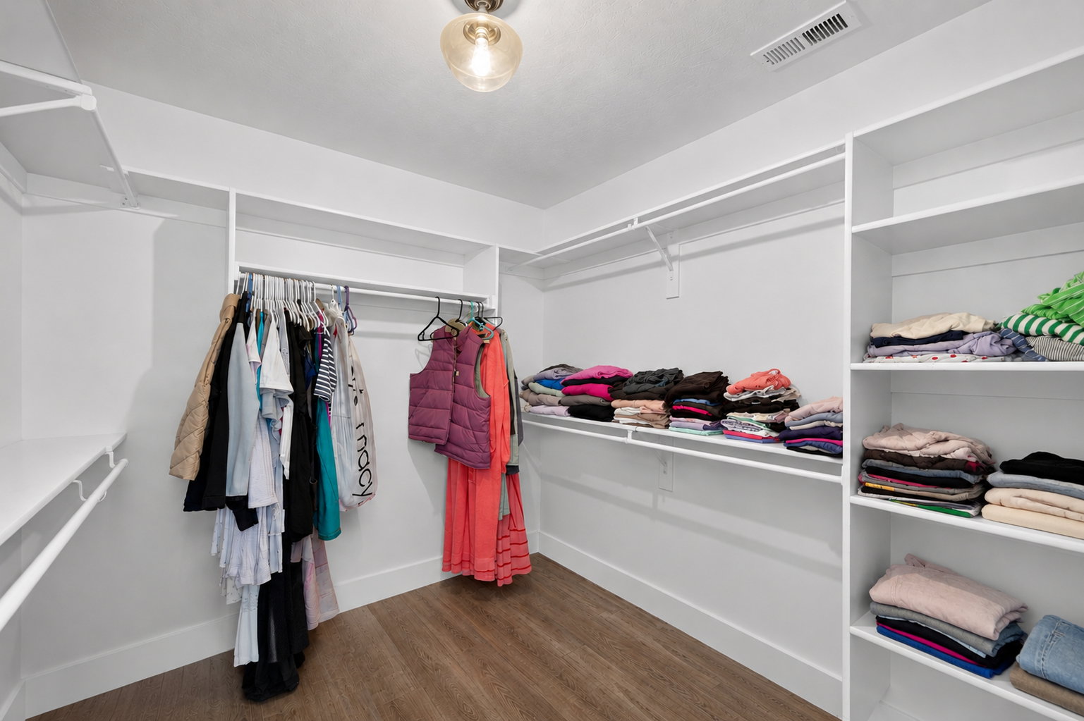 Walk in closet