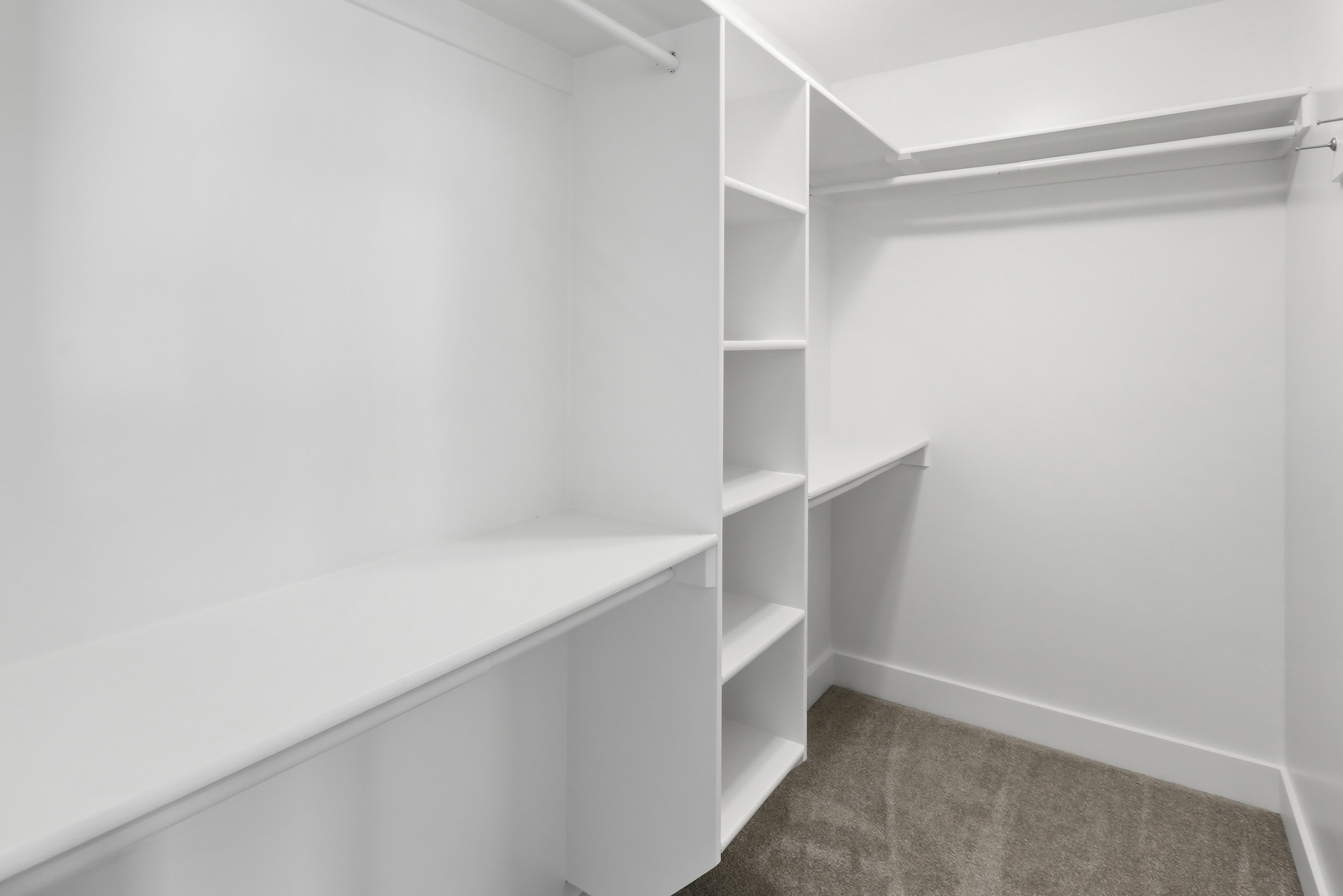primary walk-in closet
