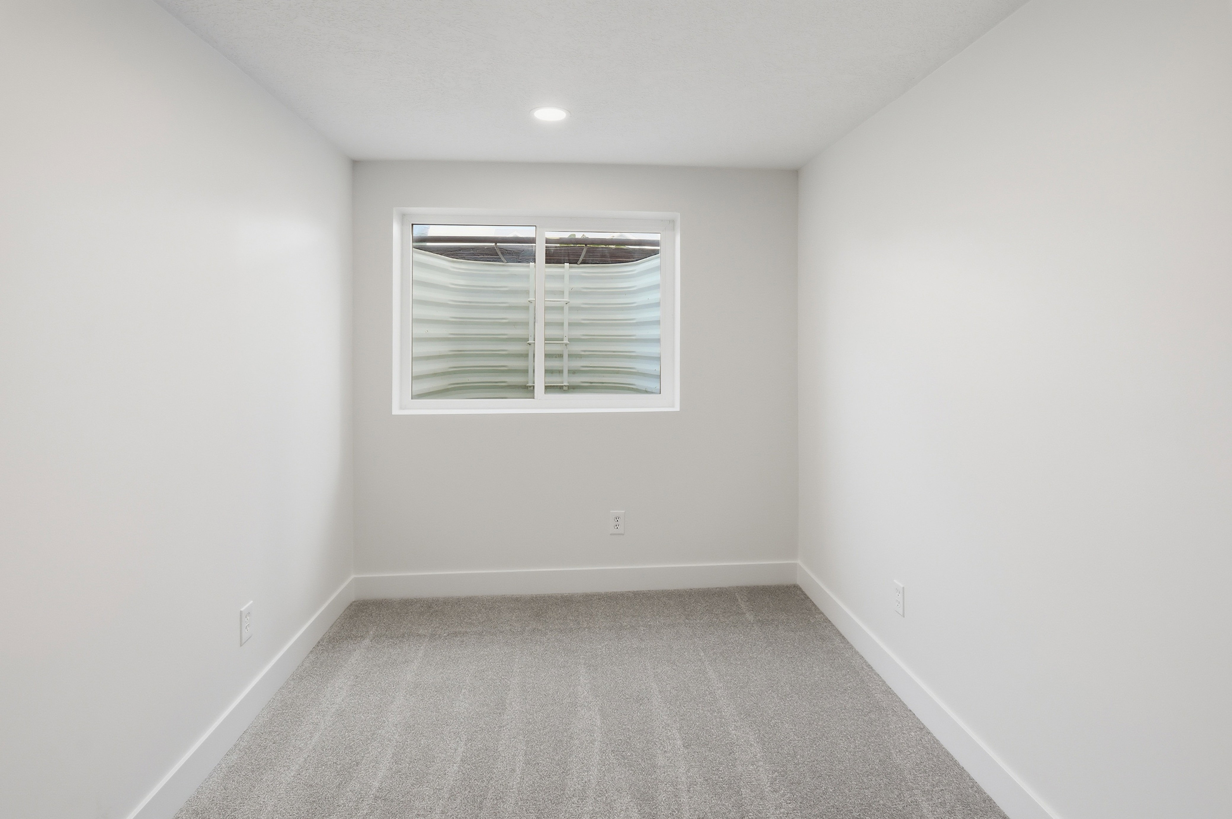 Basement office