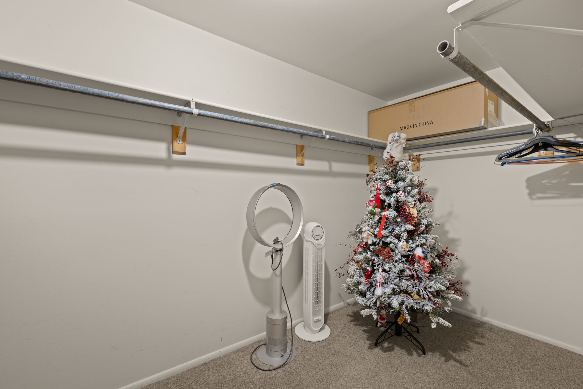 Bedroom 4 Walk in Closet