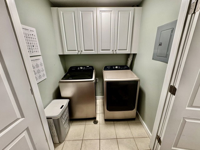 Laundry Area
