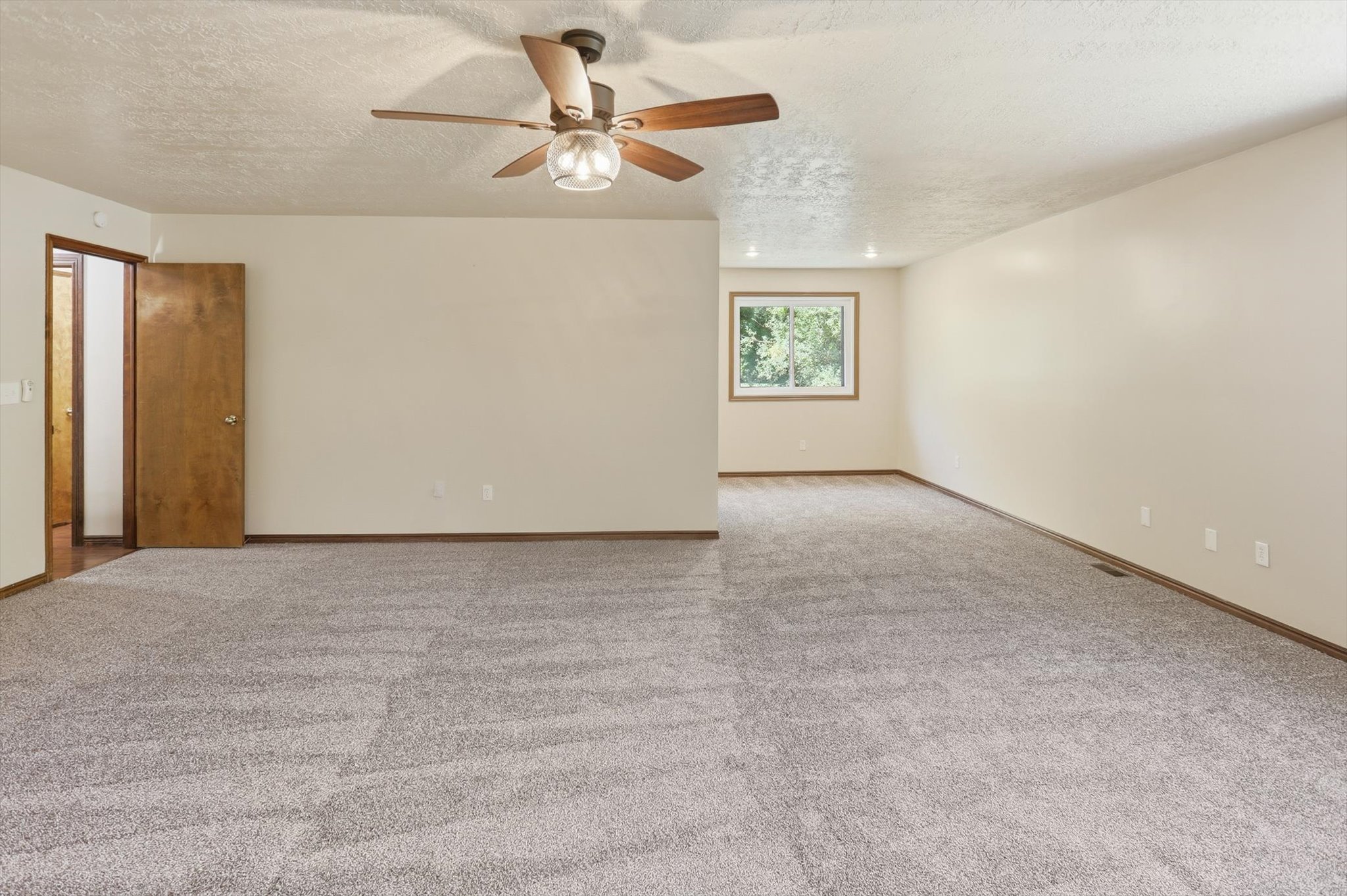 Huge Master Bedroom