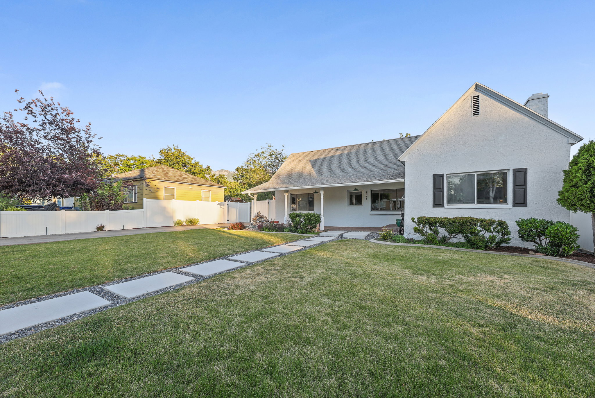 Front house