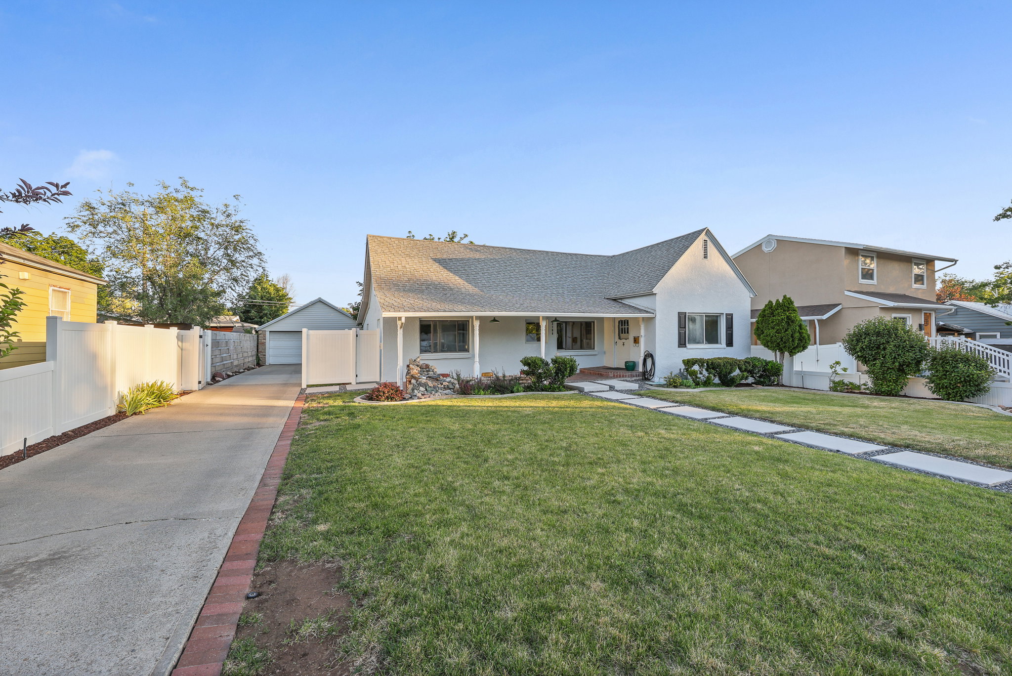 Front house