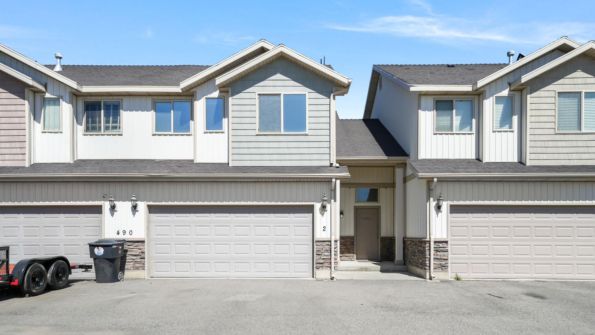 Front house