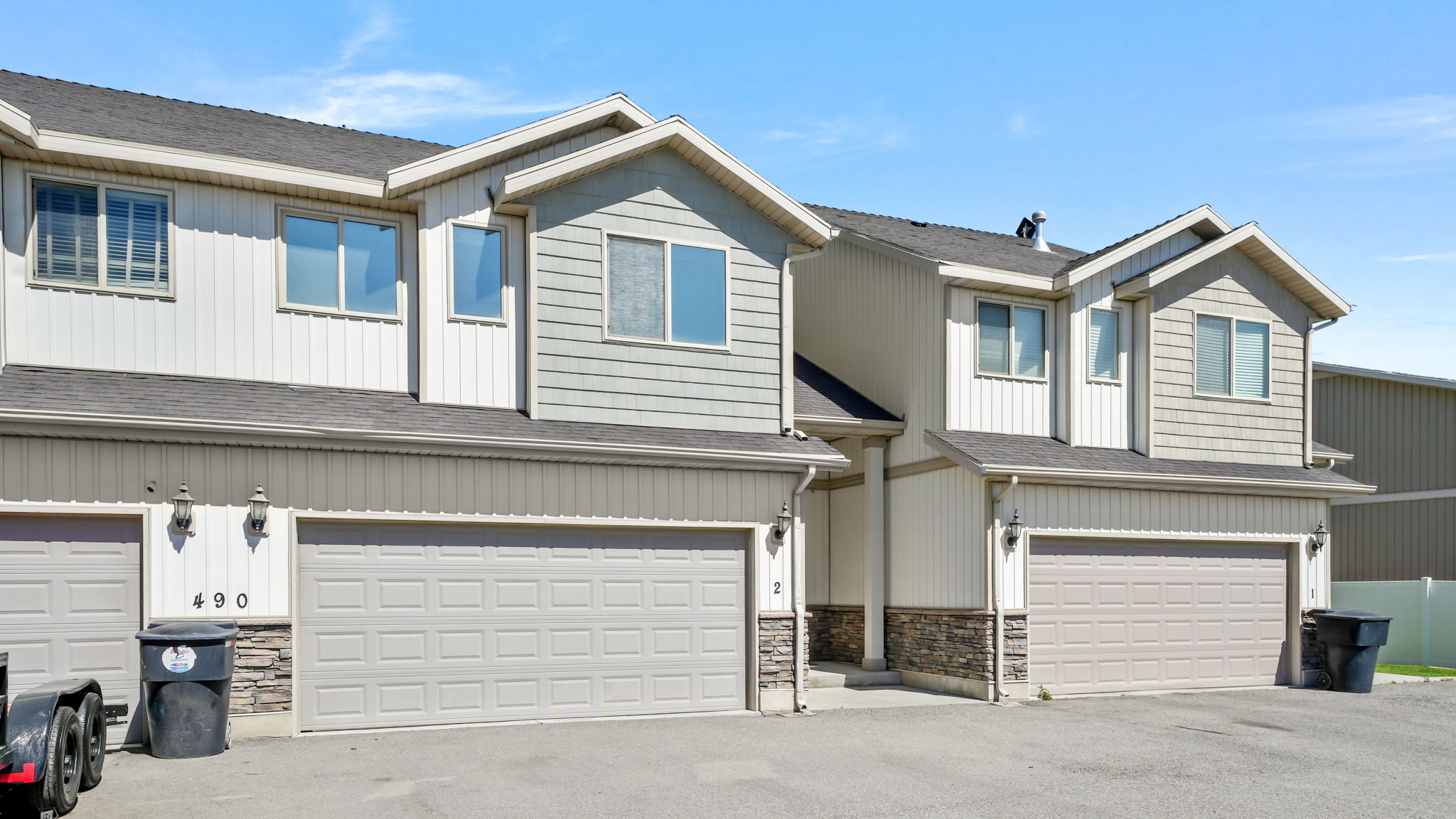 Front house