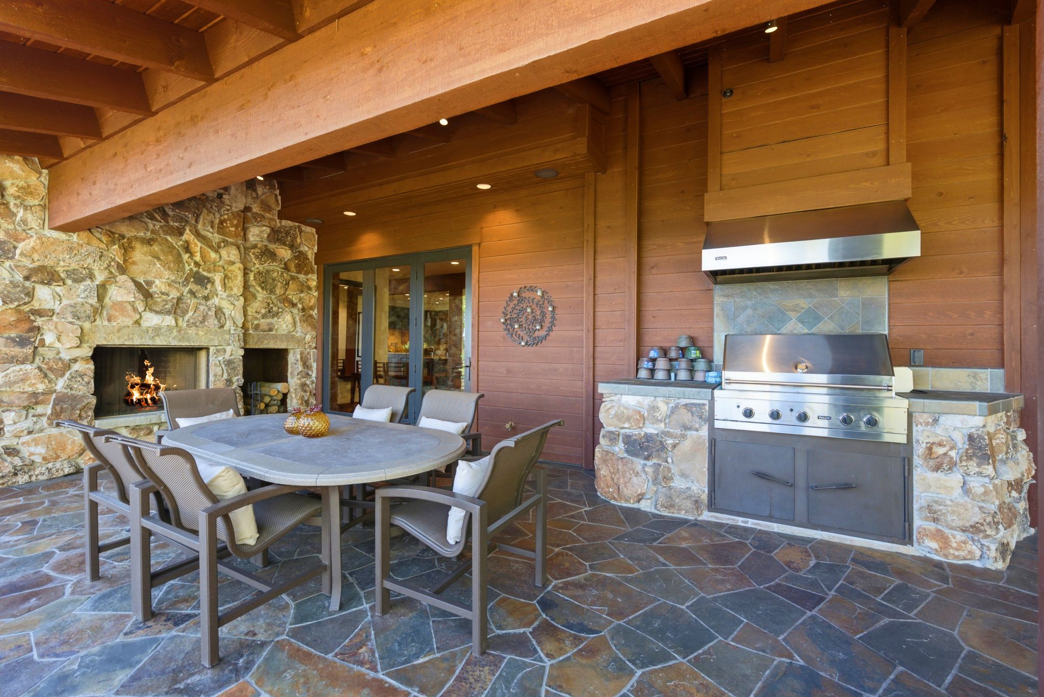 Patio terrace