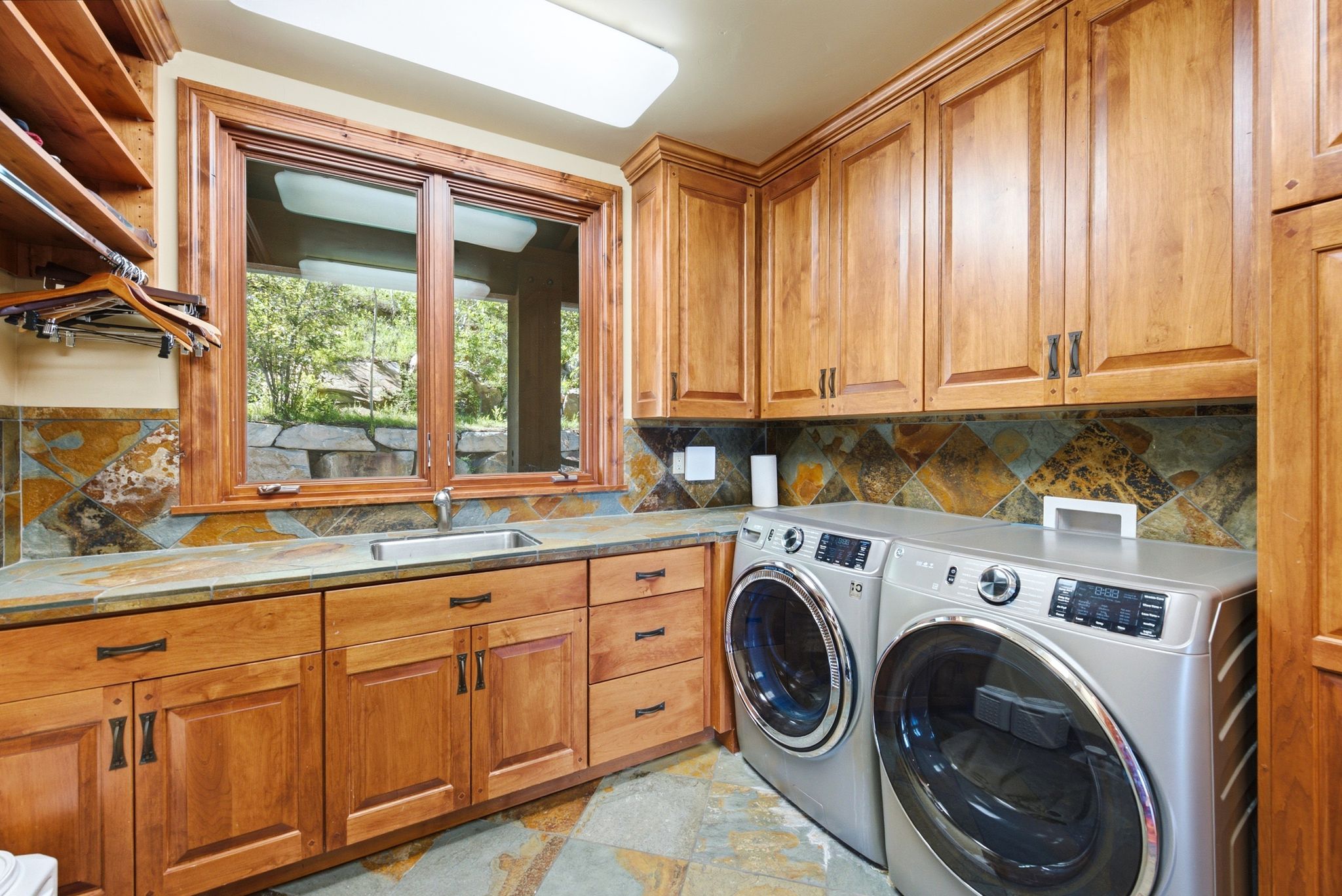 Laundry room
