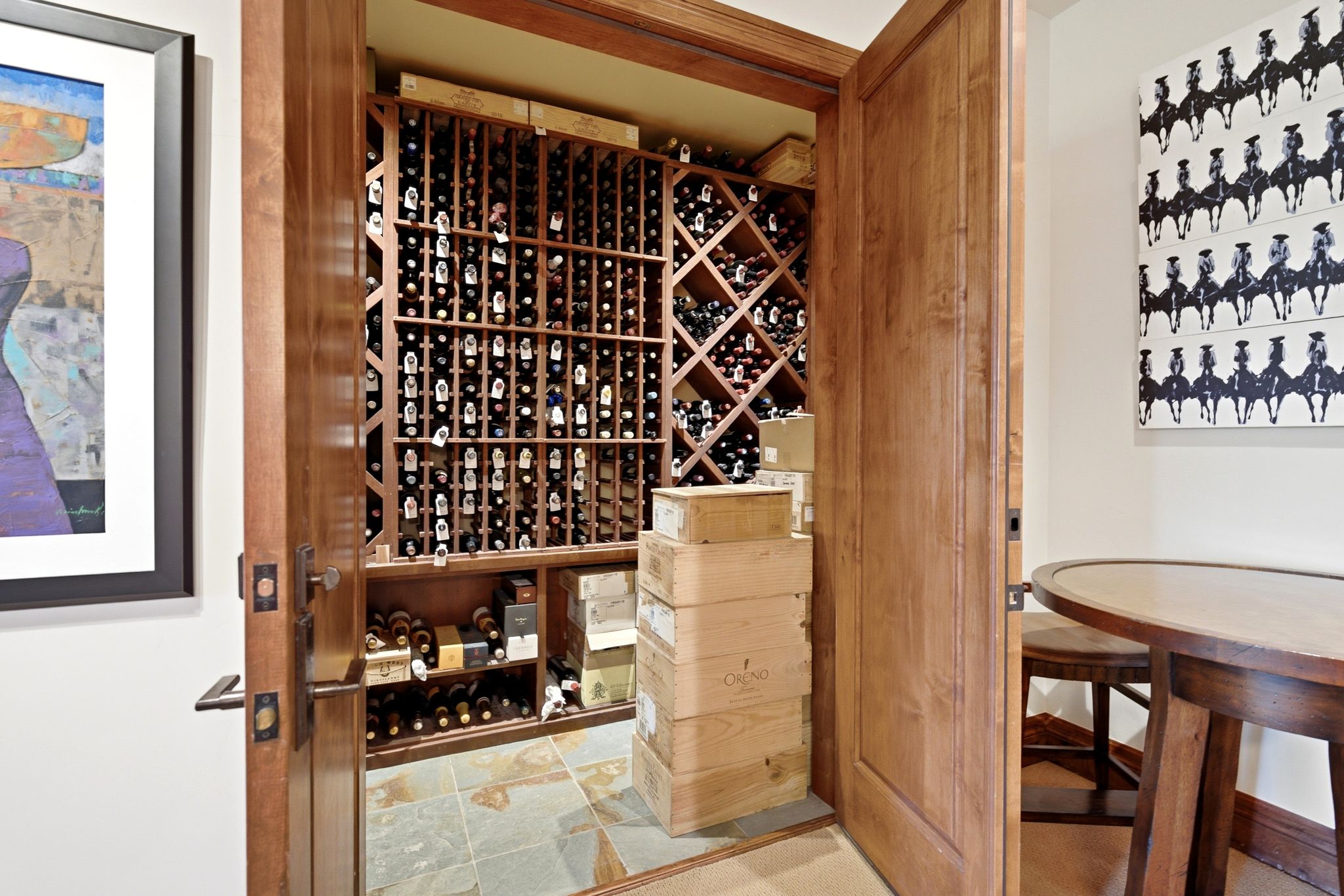 Wine room