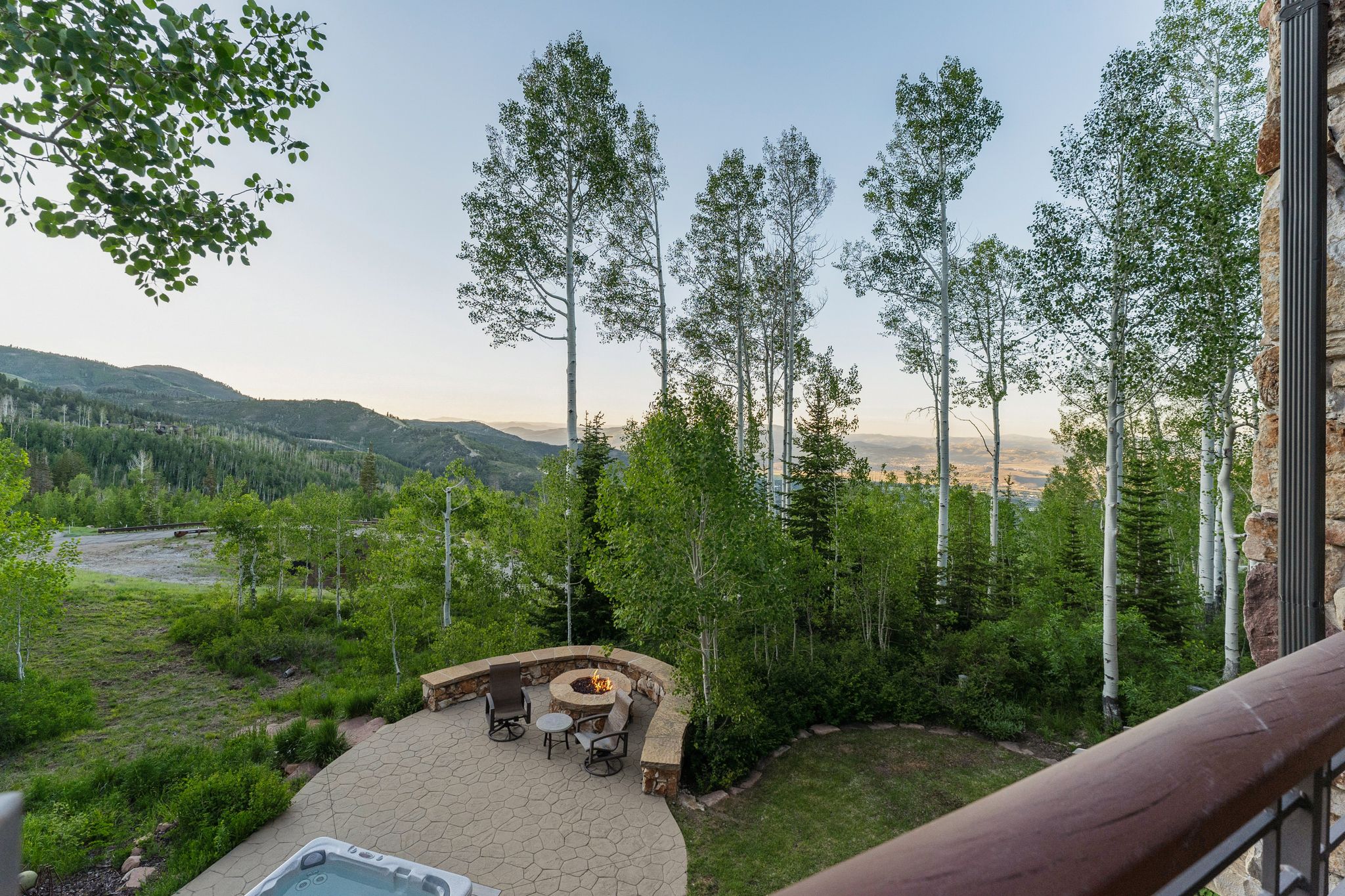 Patio terrace