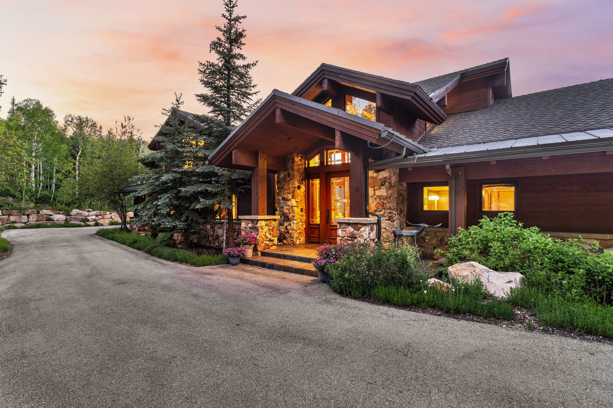 Front house