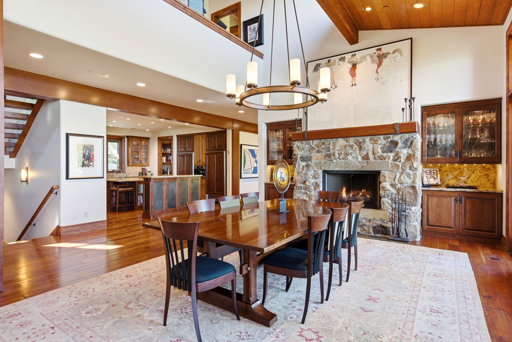 Dining area