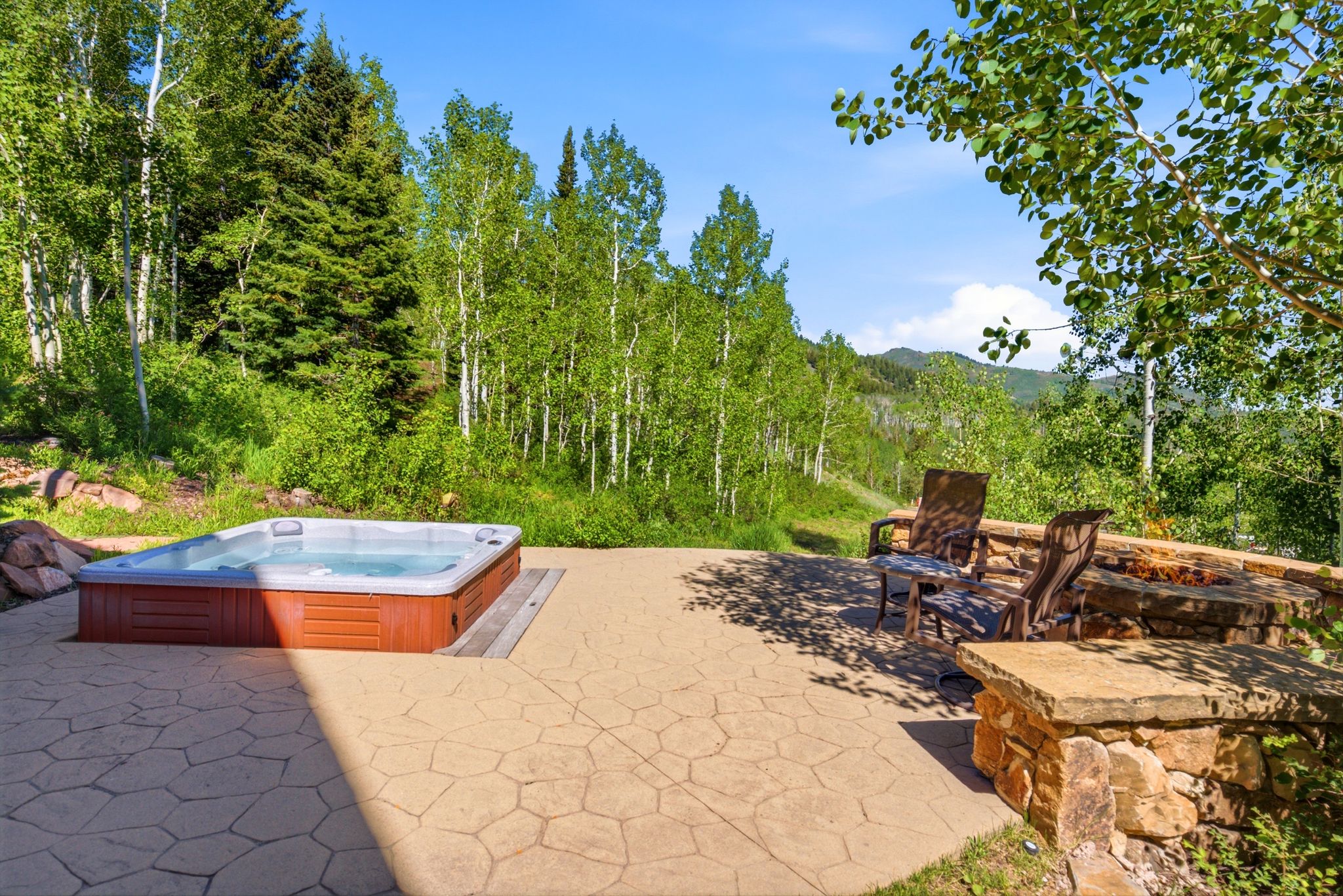 Patio terrace