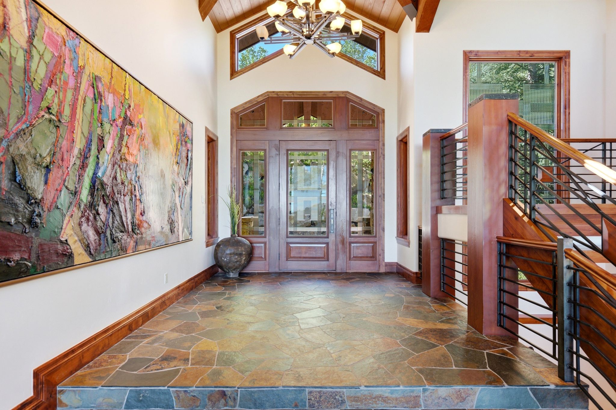 Entrance foyer