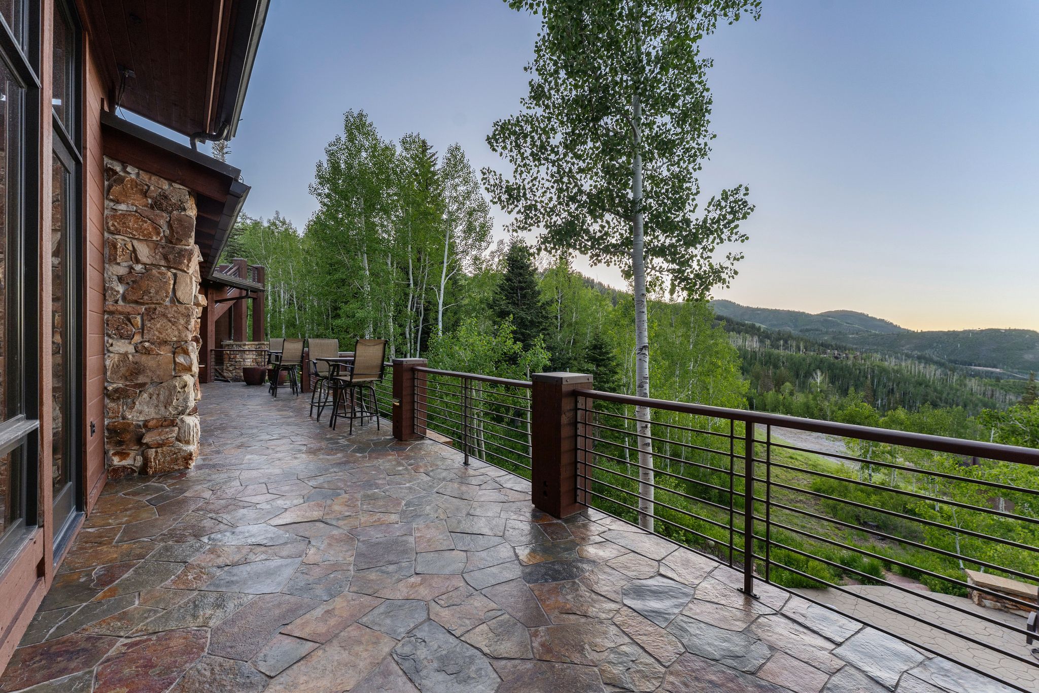 Patio terrace