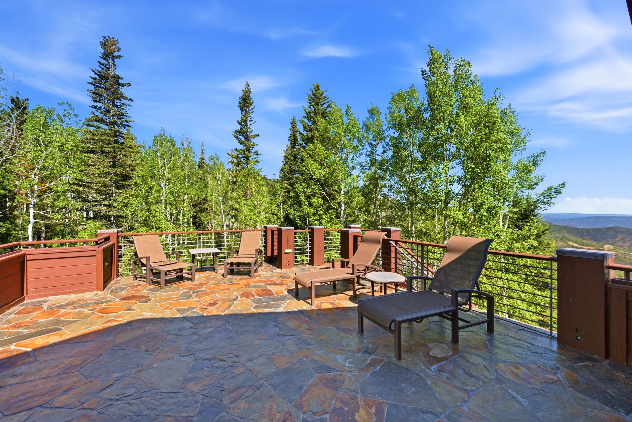Patio terrace