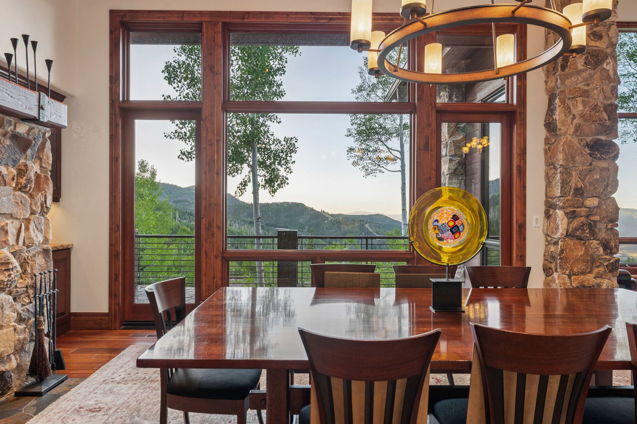 Dining area