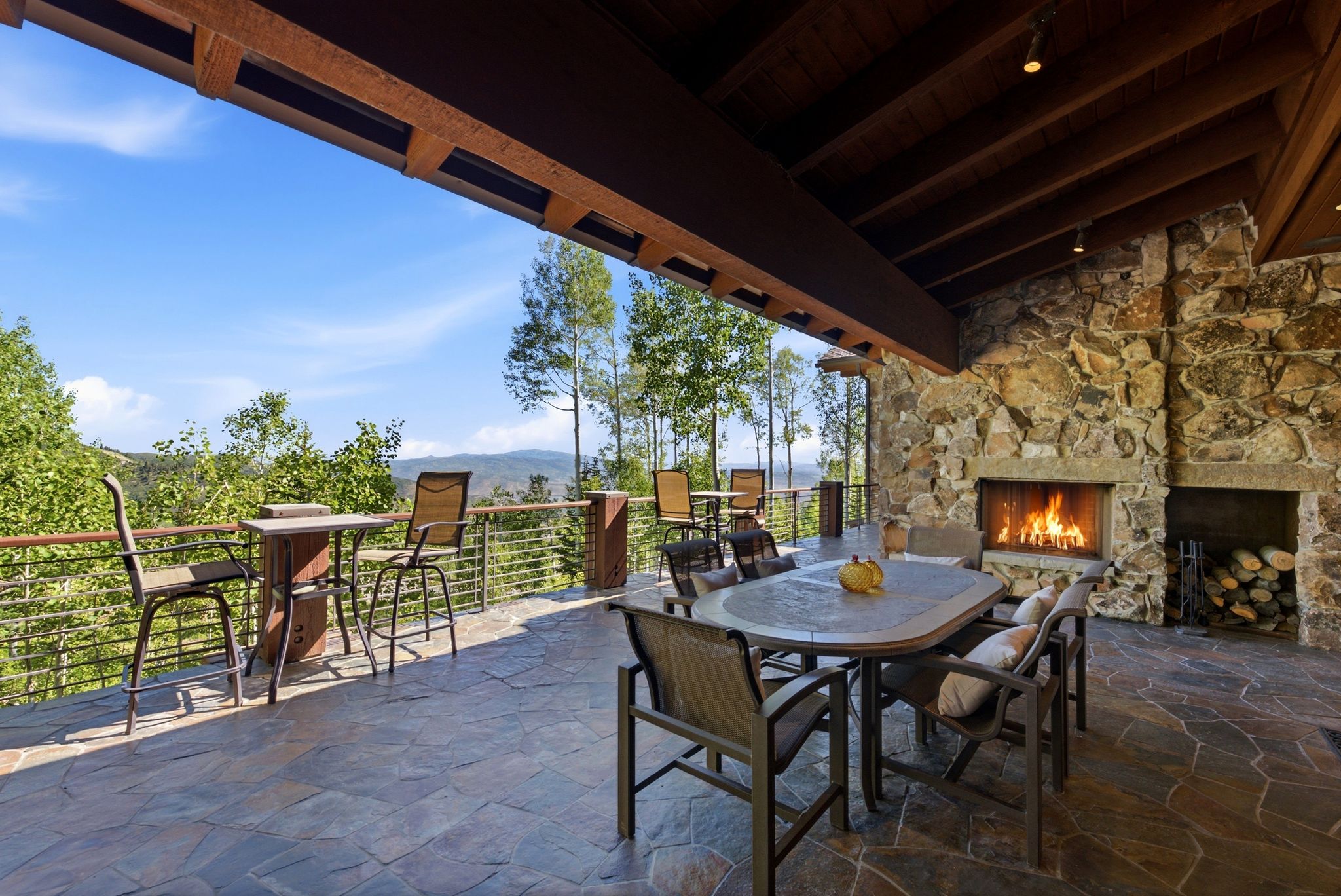 Patio terrace