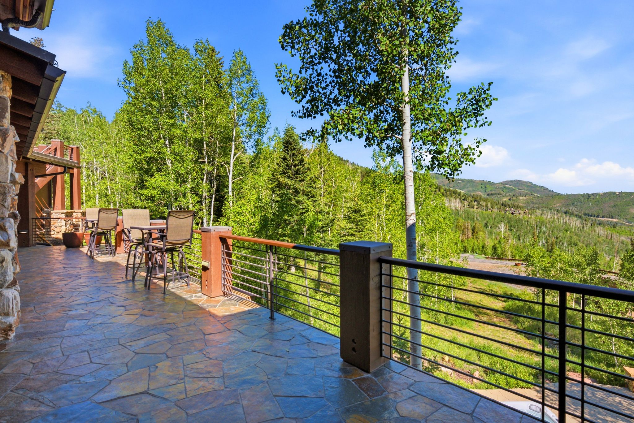 Patio terrace