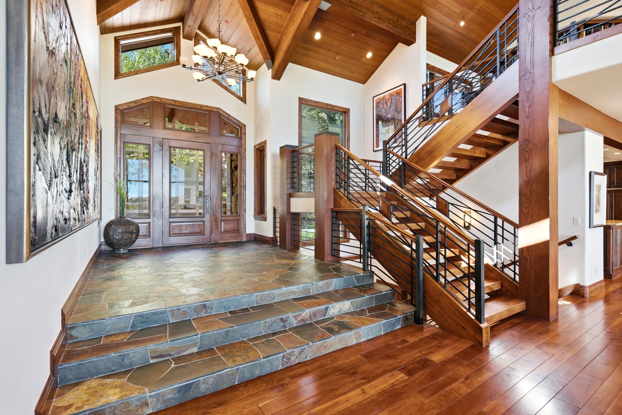 Entrance foyer