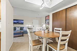 Dining area