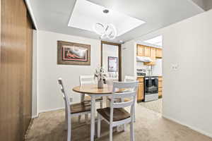 Dining area