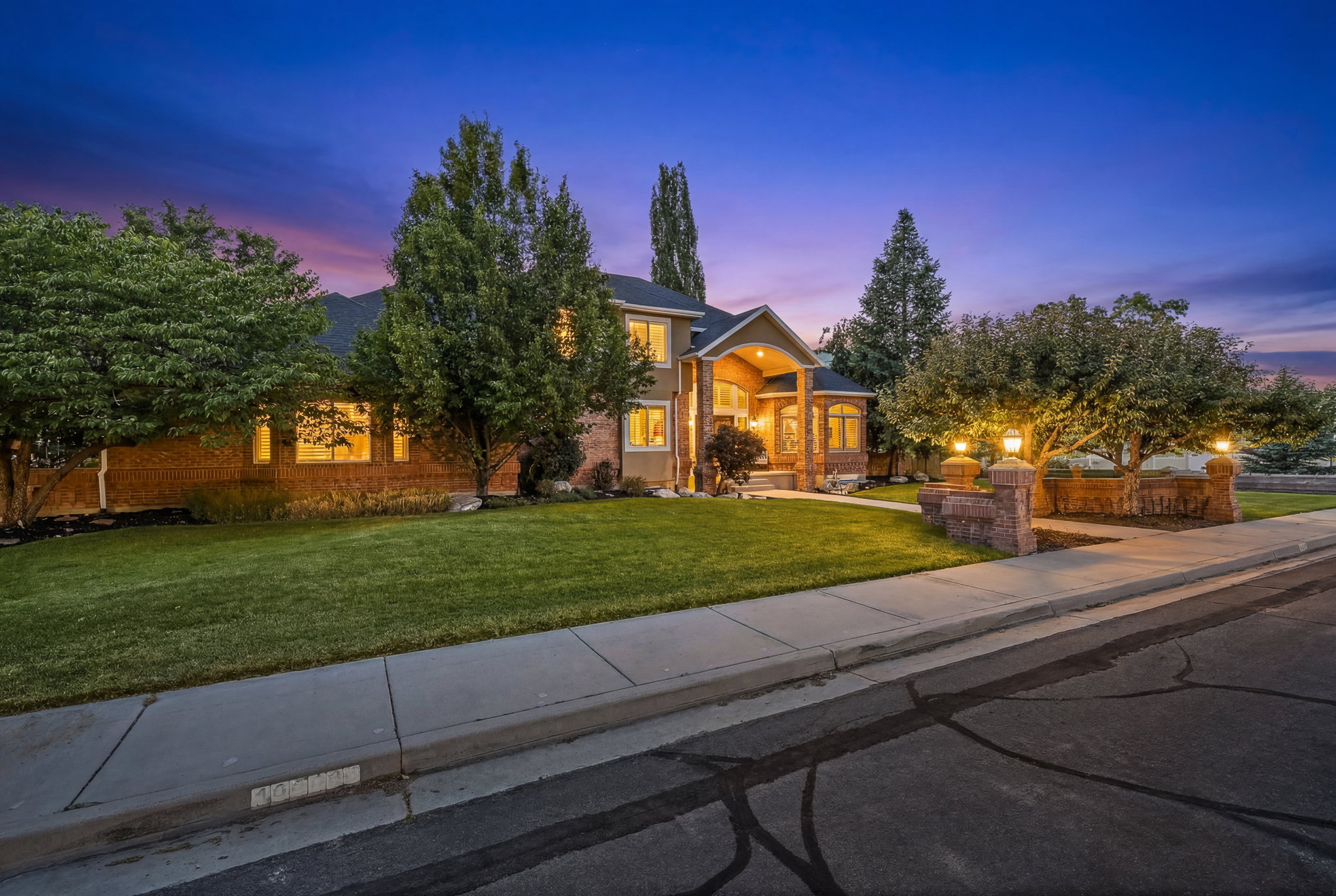 Front house