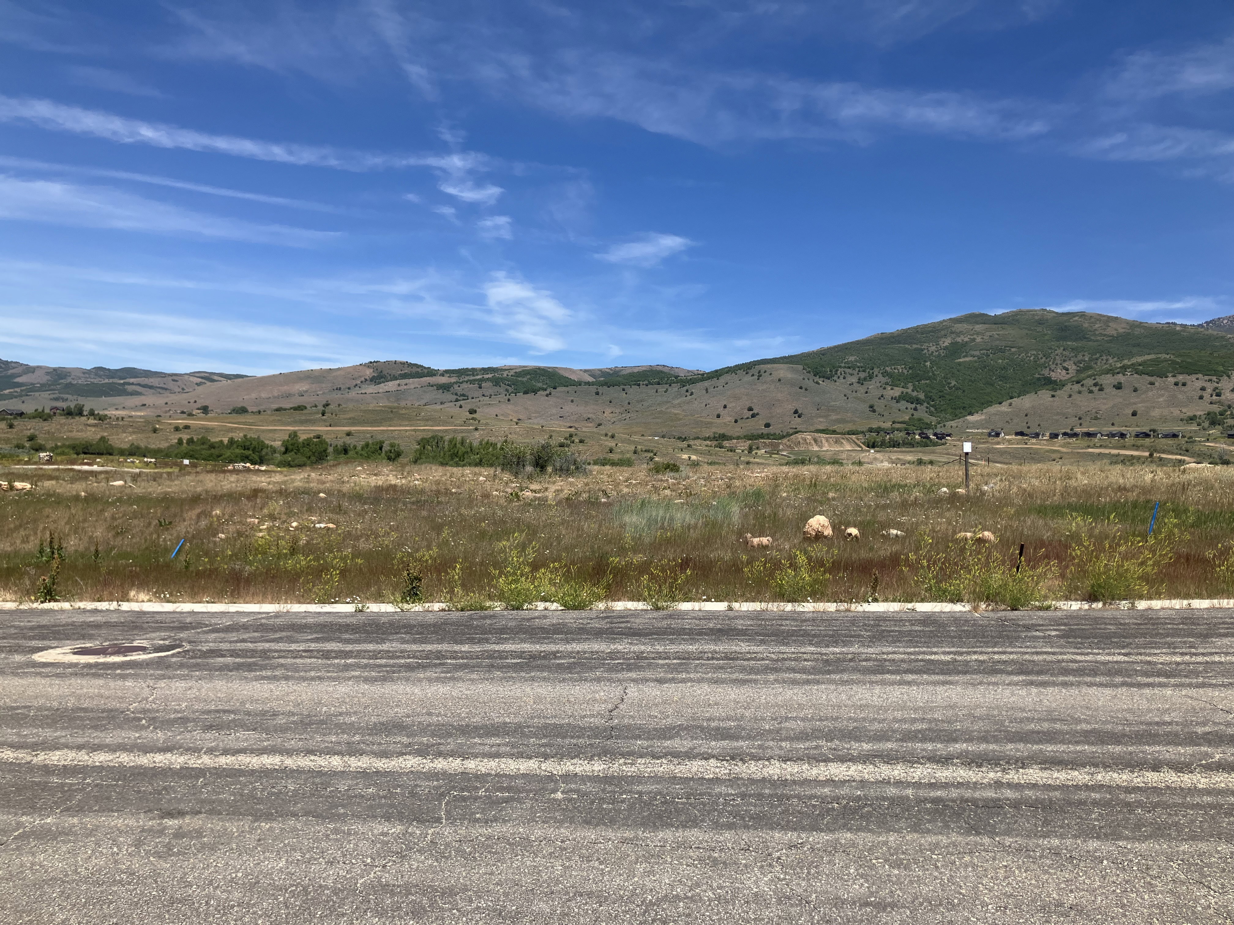 Expansive undeveloped land featuring natural grasses and rolling hills