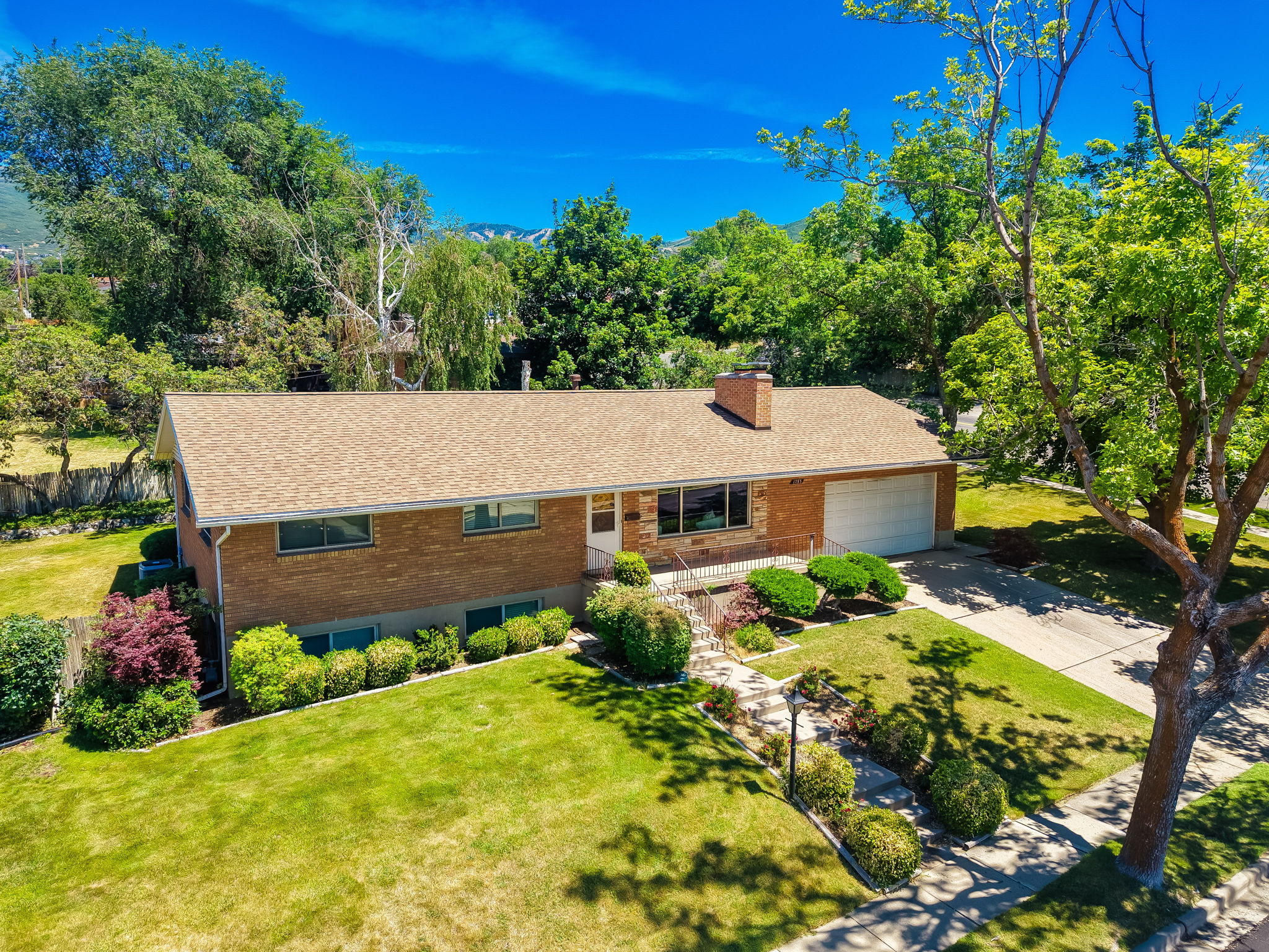 Brick exterior residence with NEW ROOF
