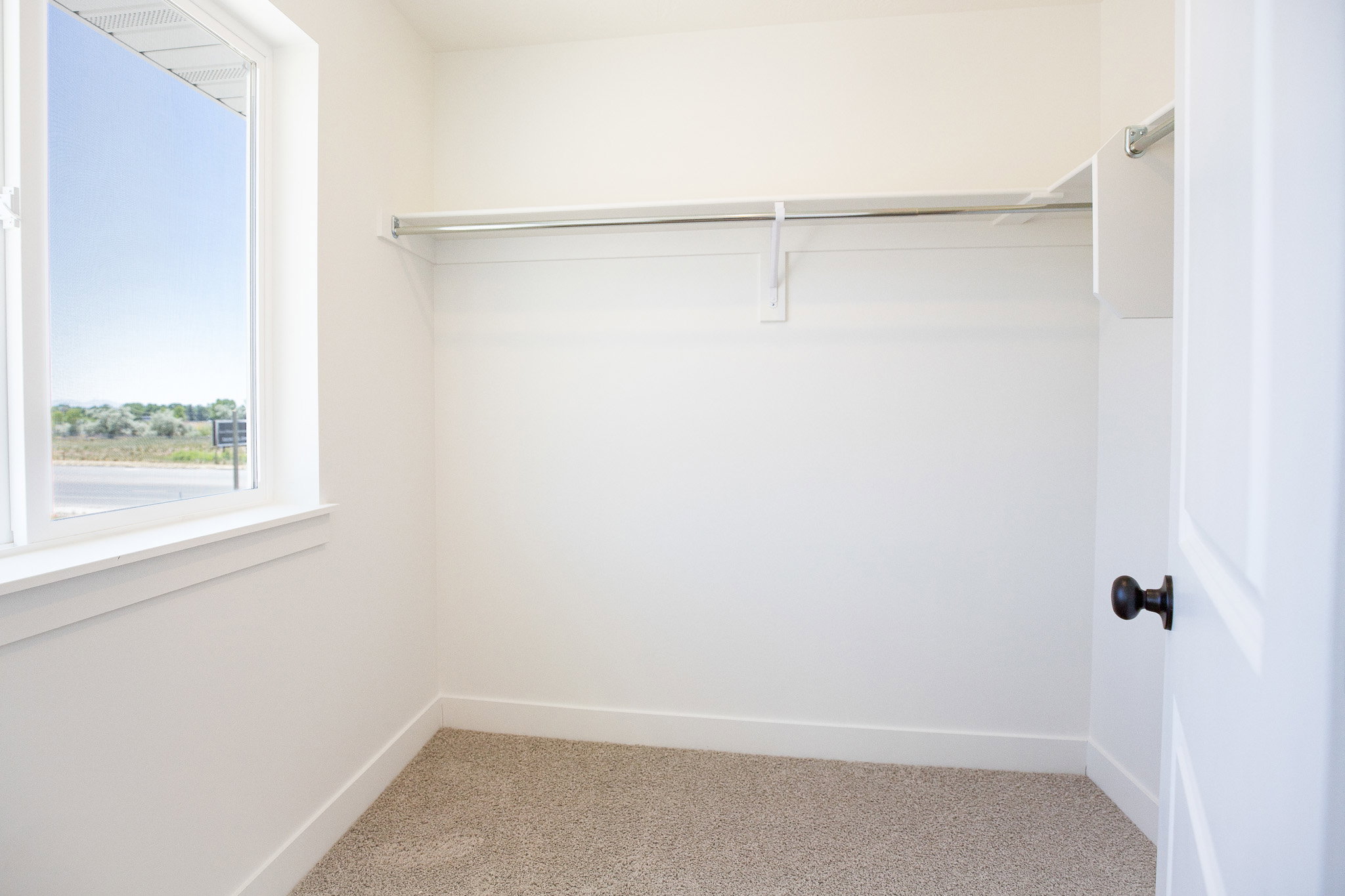 Walk-in closet