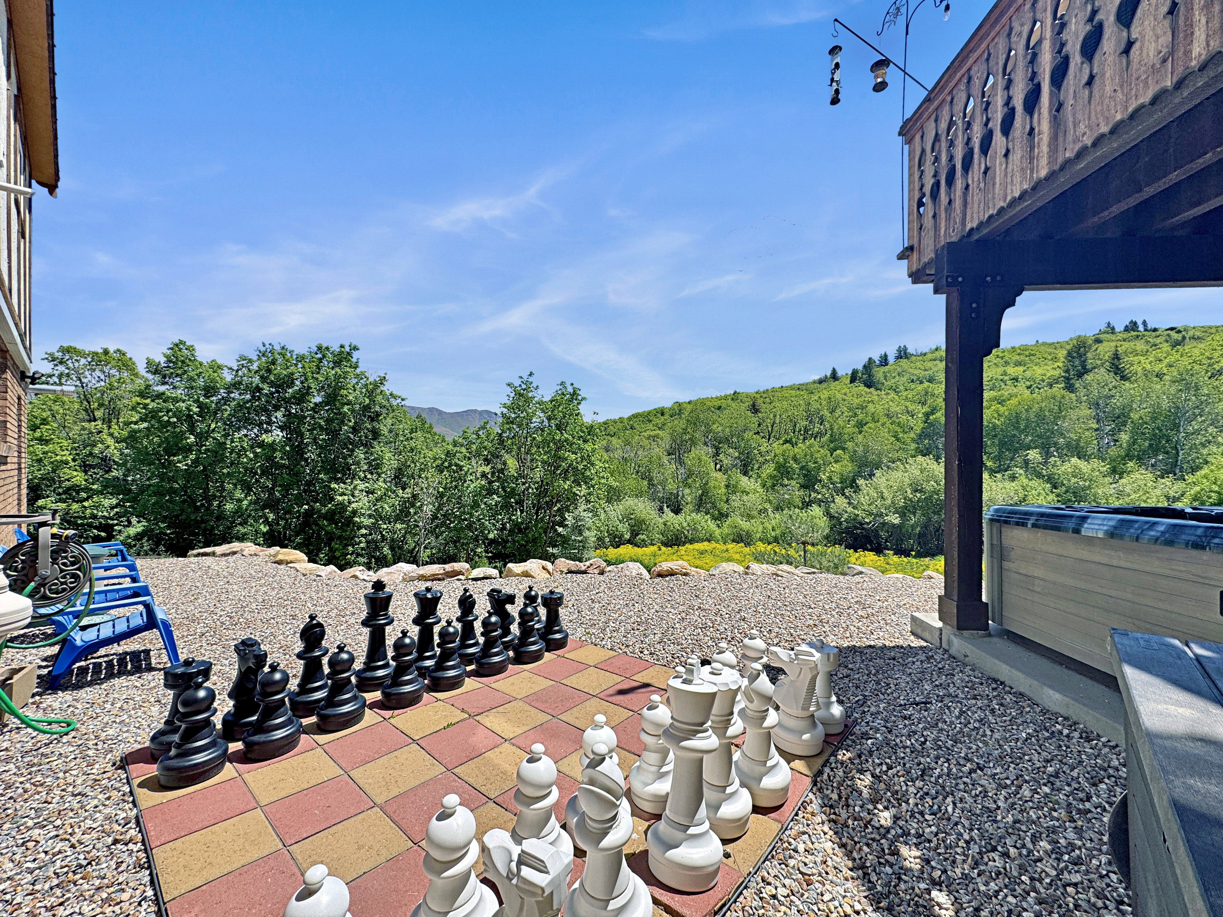 Life Size Chessboard