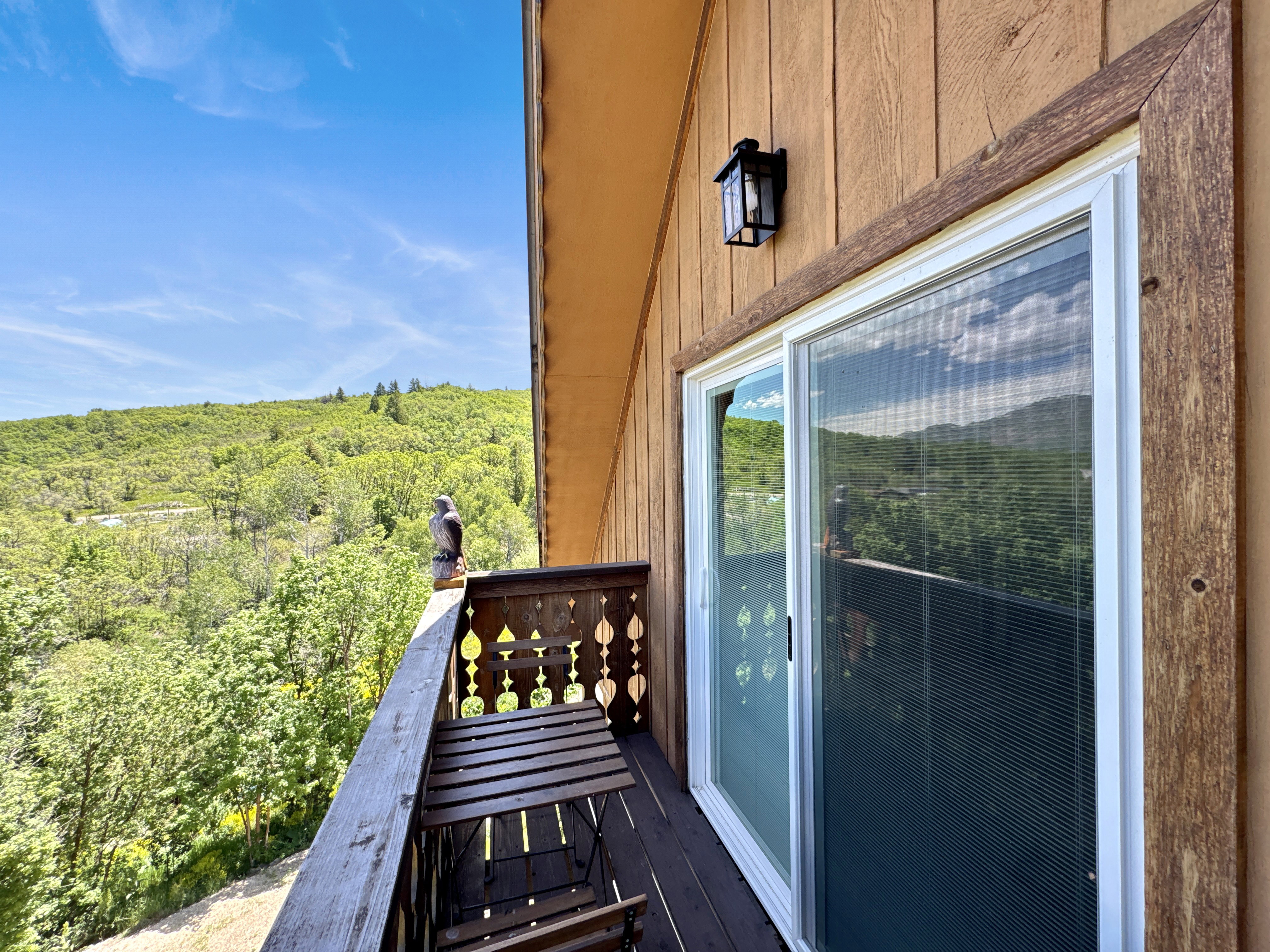 East Side Suite Bedroom Balcony
