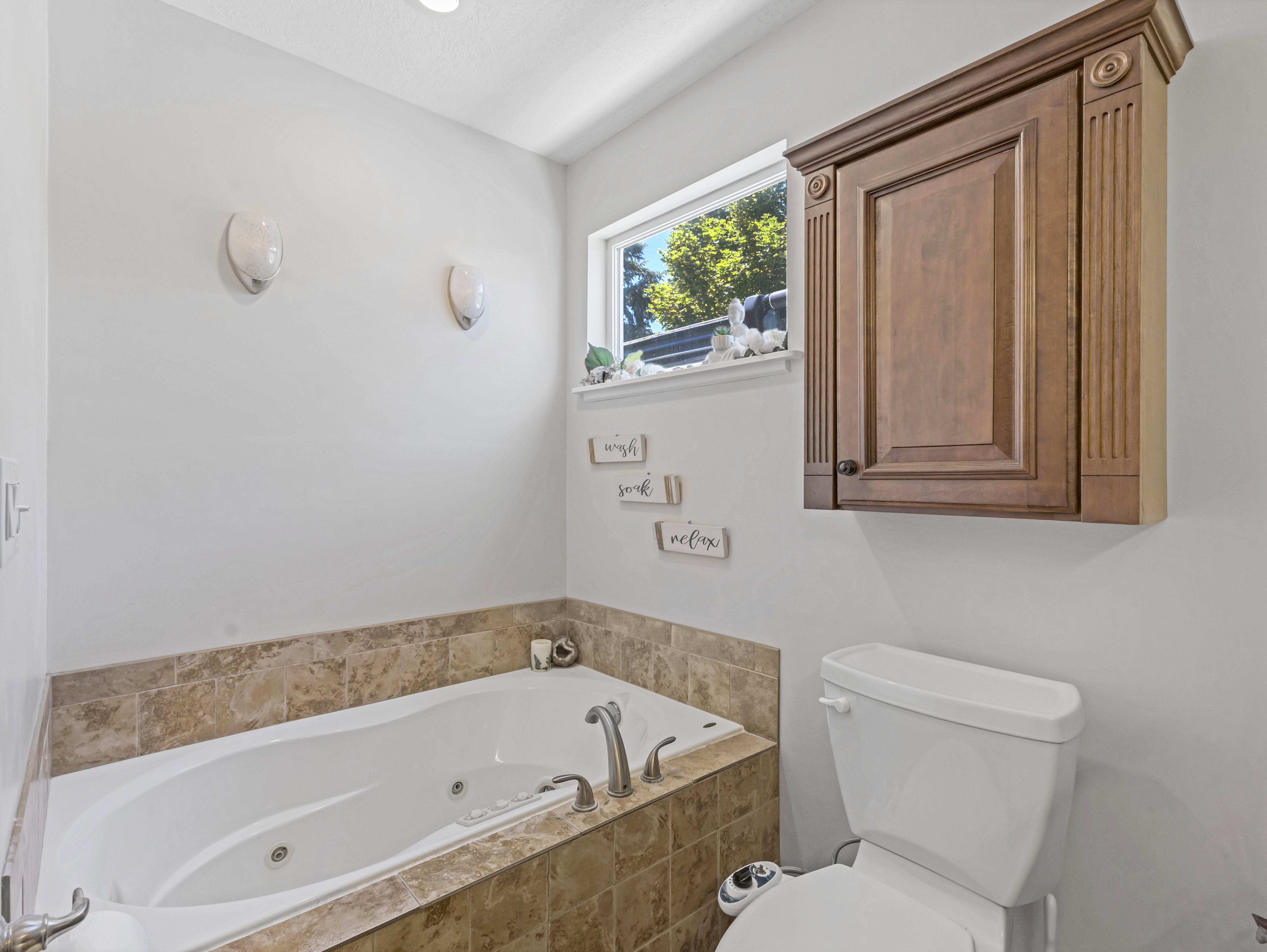 Primary bathroom