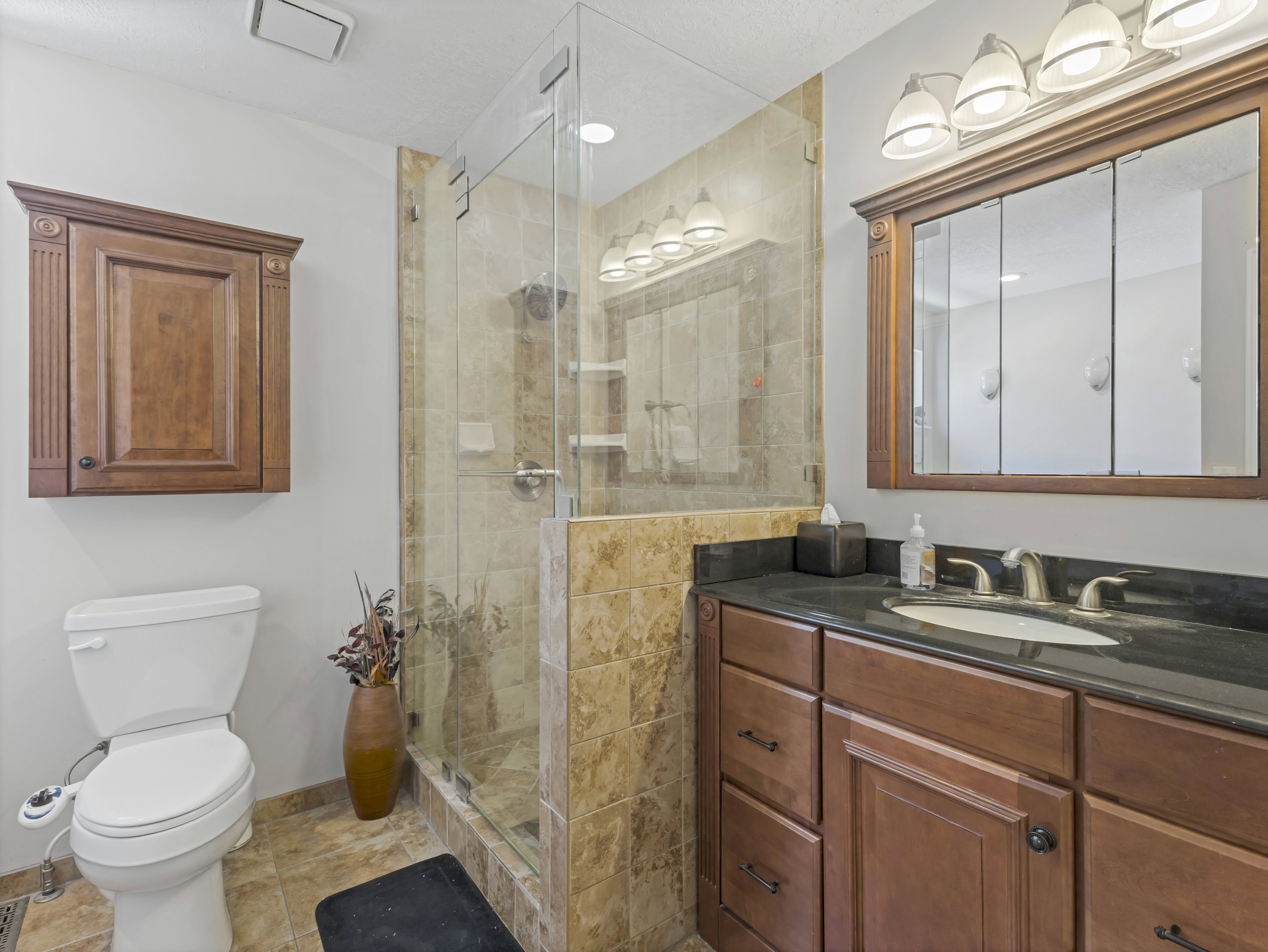 Primary bathroom