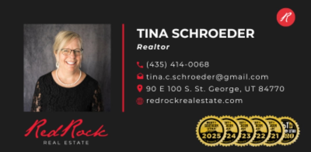Real Estate Agent Contact Card. Displaying agent contact information and affiliation details