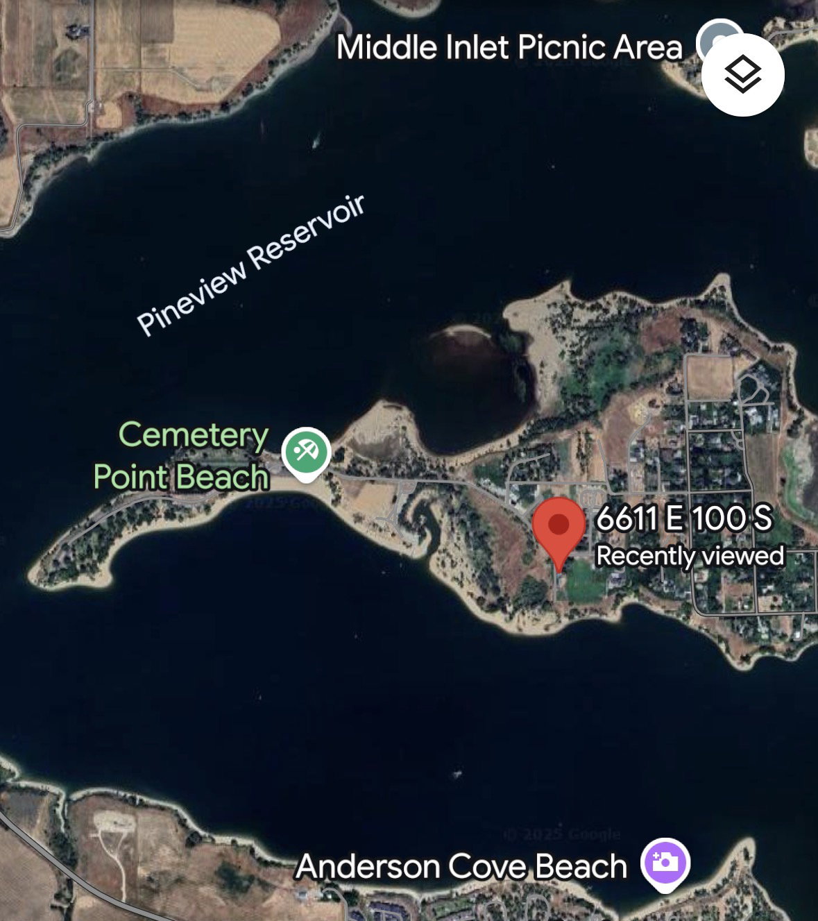 Satellite Map. Illustrating the geographic location of the property within its surrounding environment