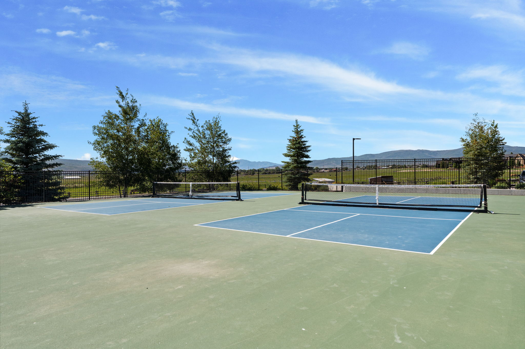 Tennis court