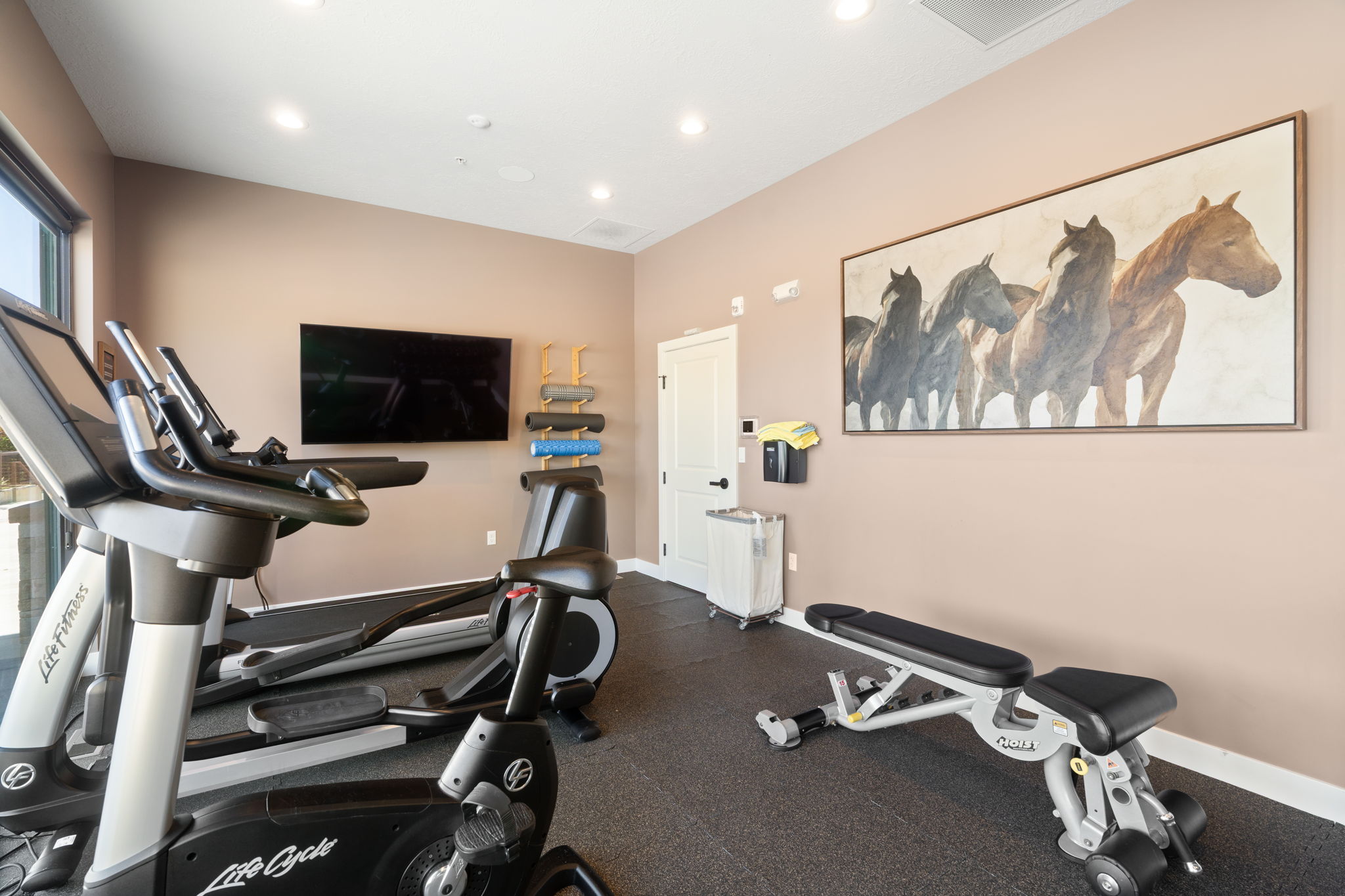 Exercise room