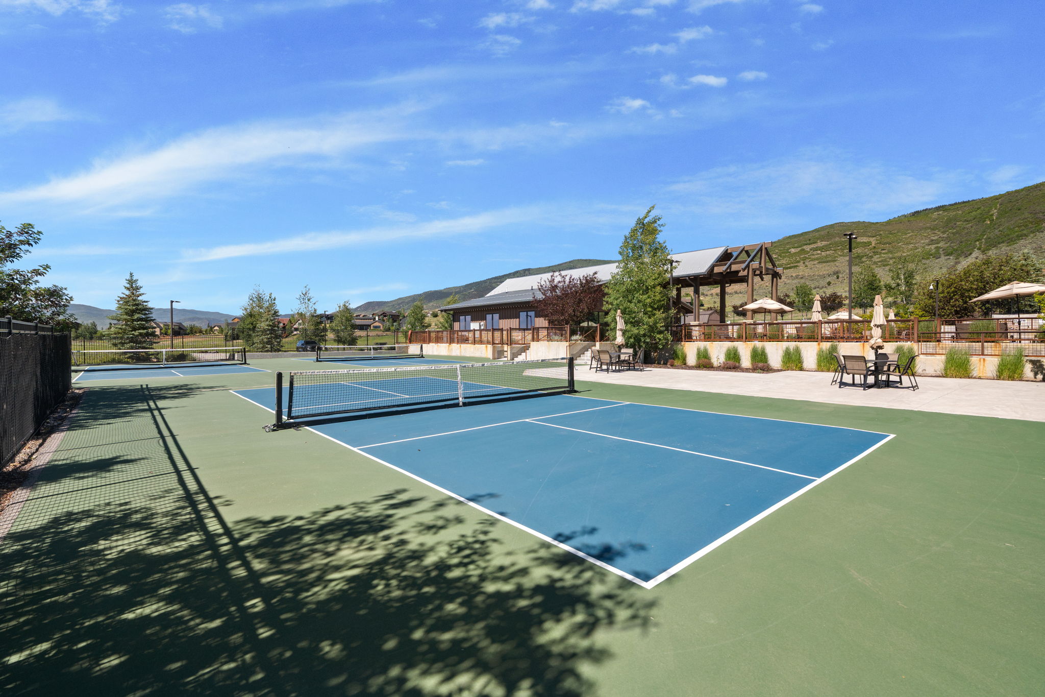 Tennis court