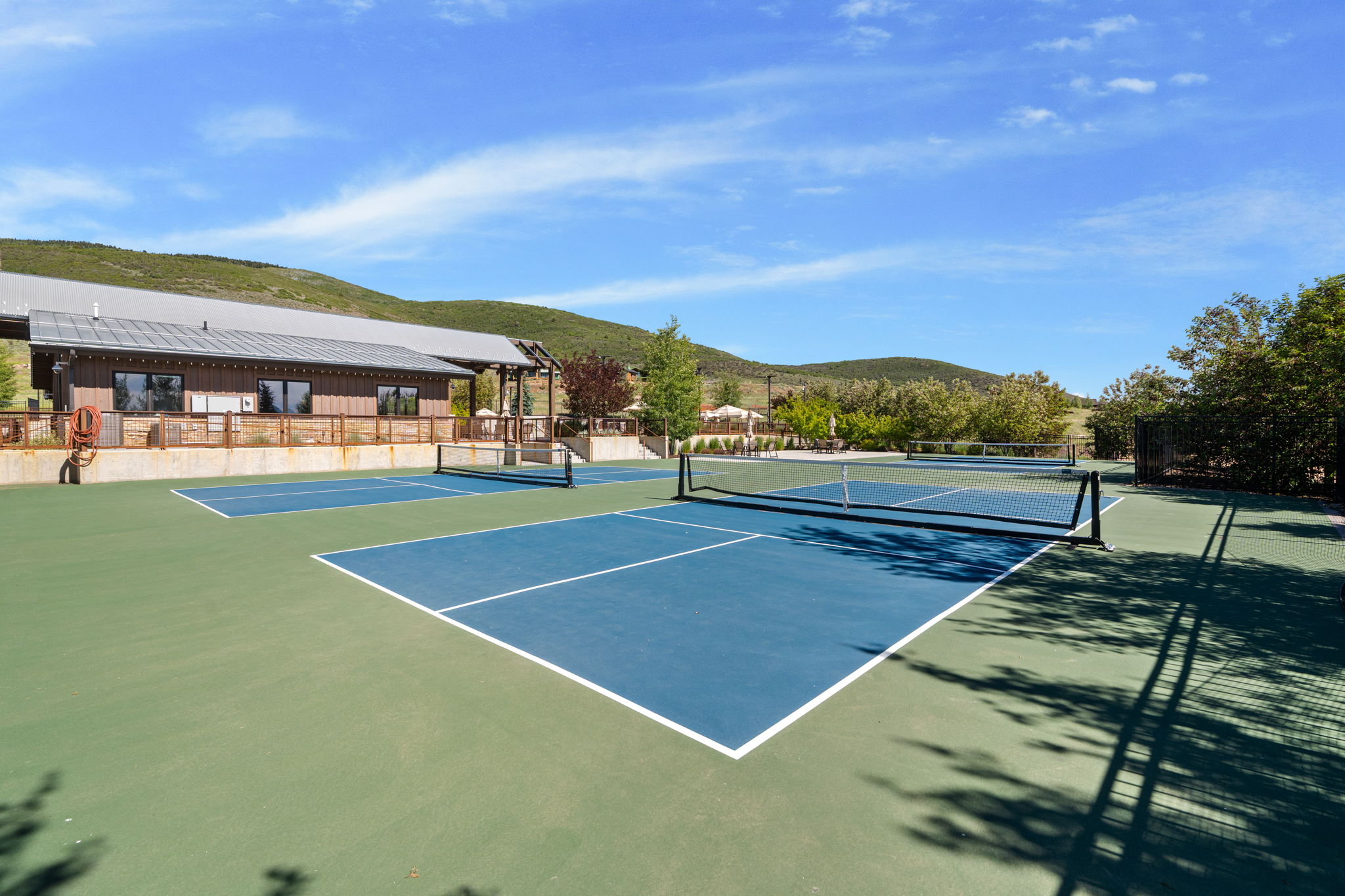 Tennis court
