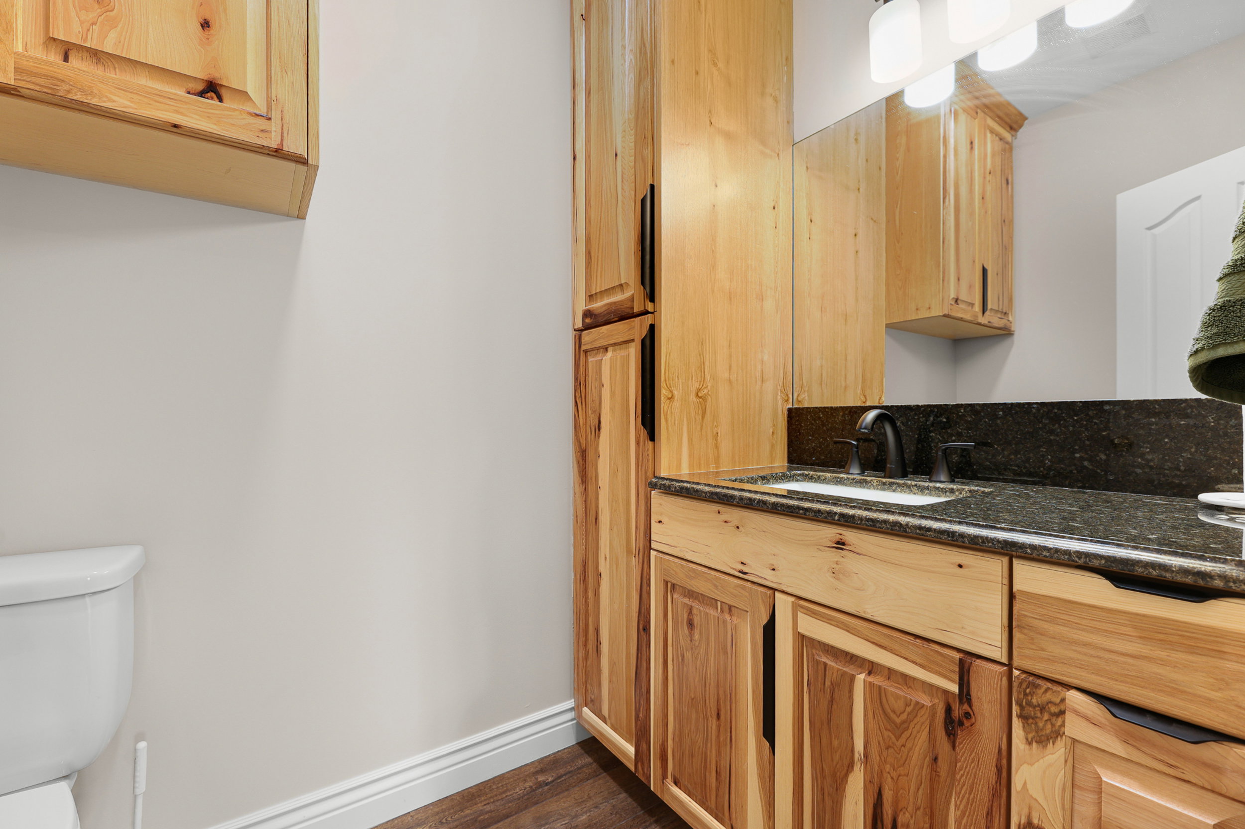 Half Bath near Garage entrance